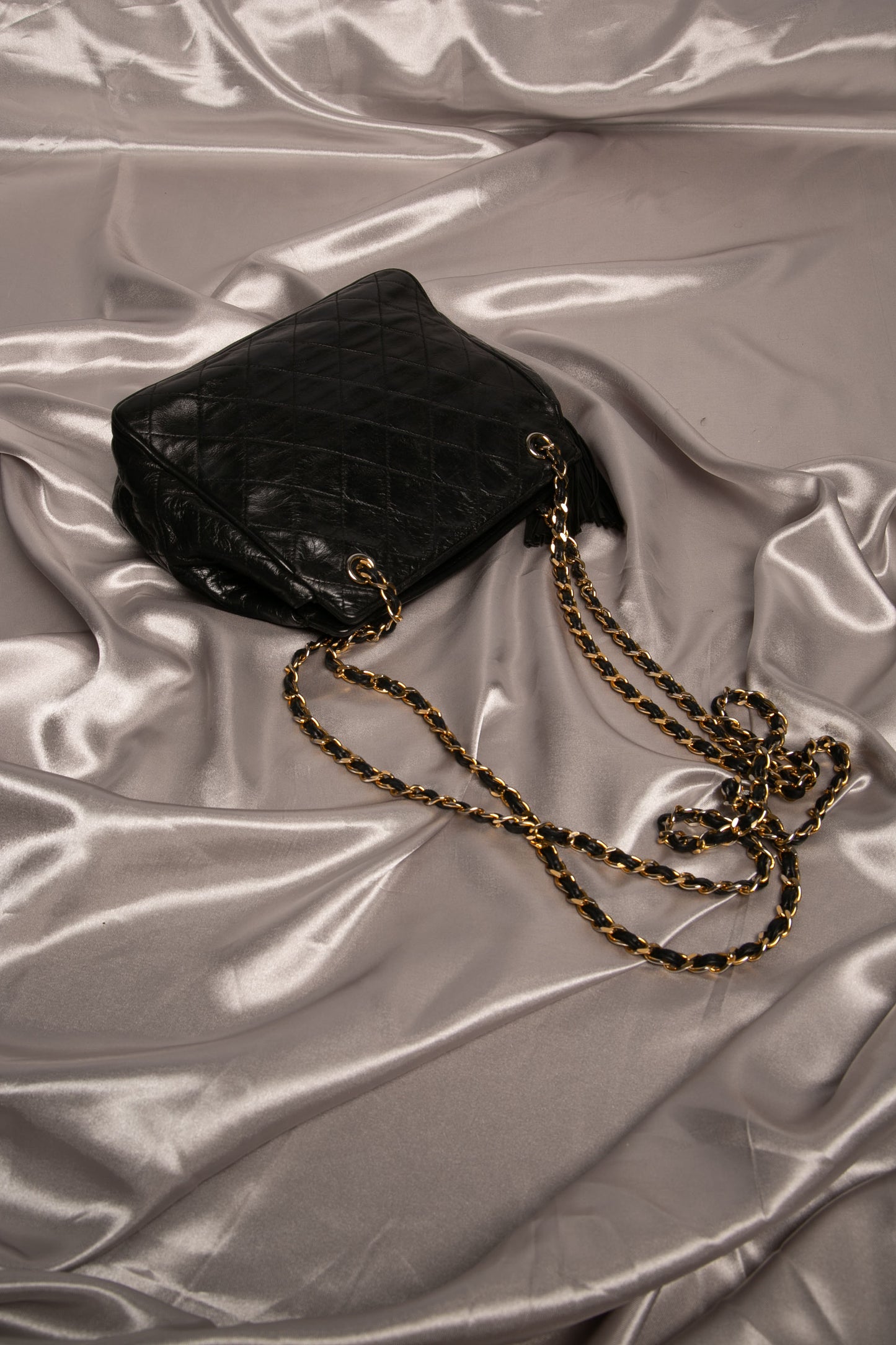 CHANEL Matrasse Shoulder Bag