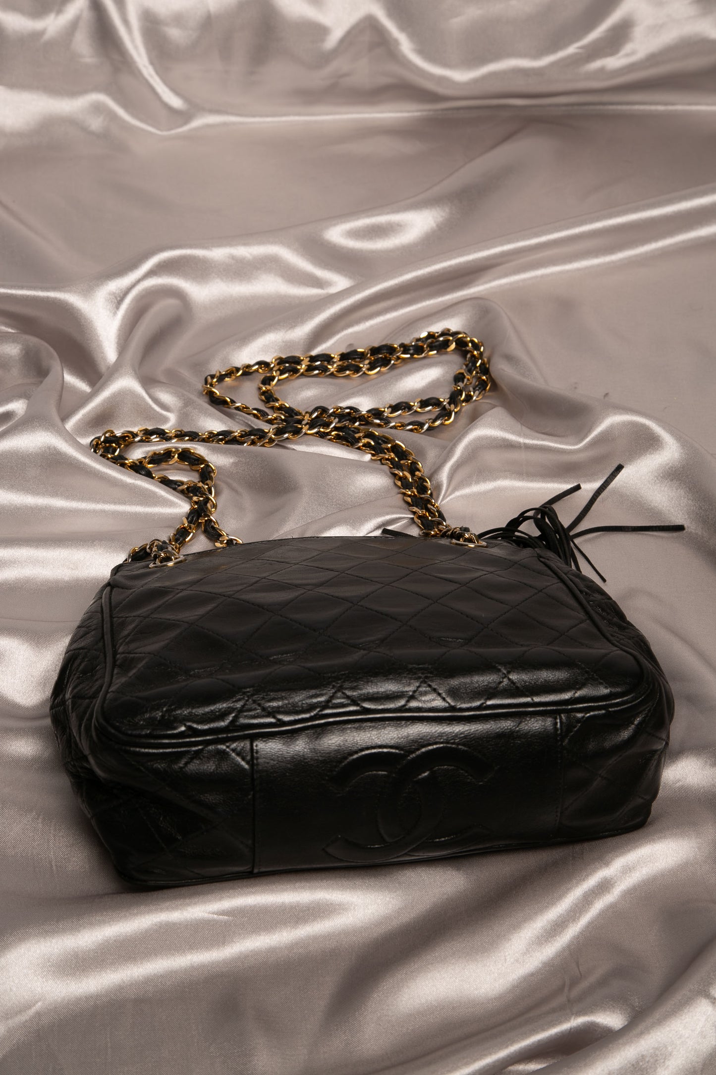 CHANEL Matrasse Shoulder Bag