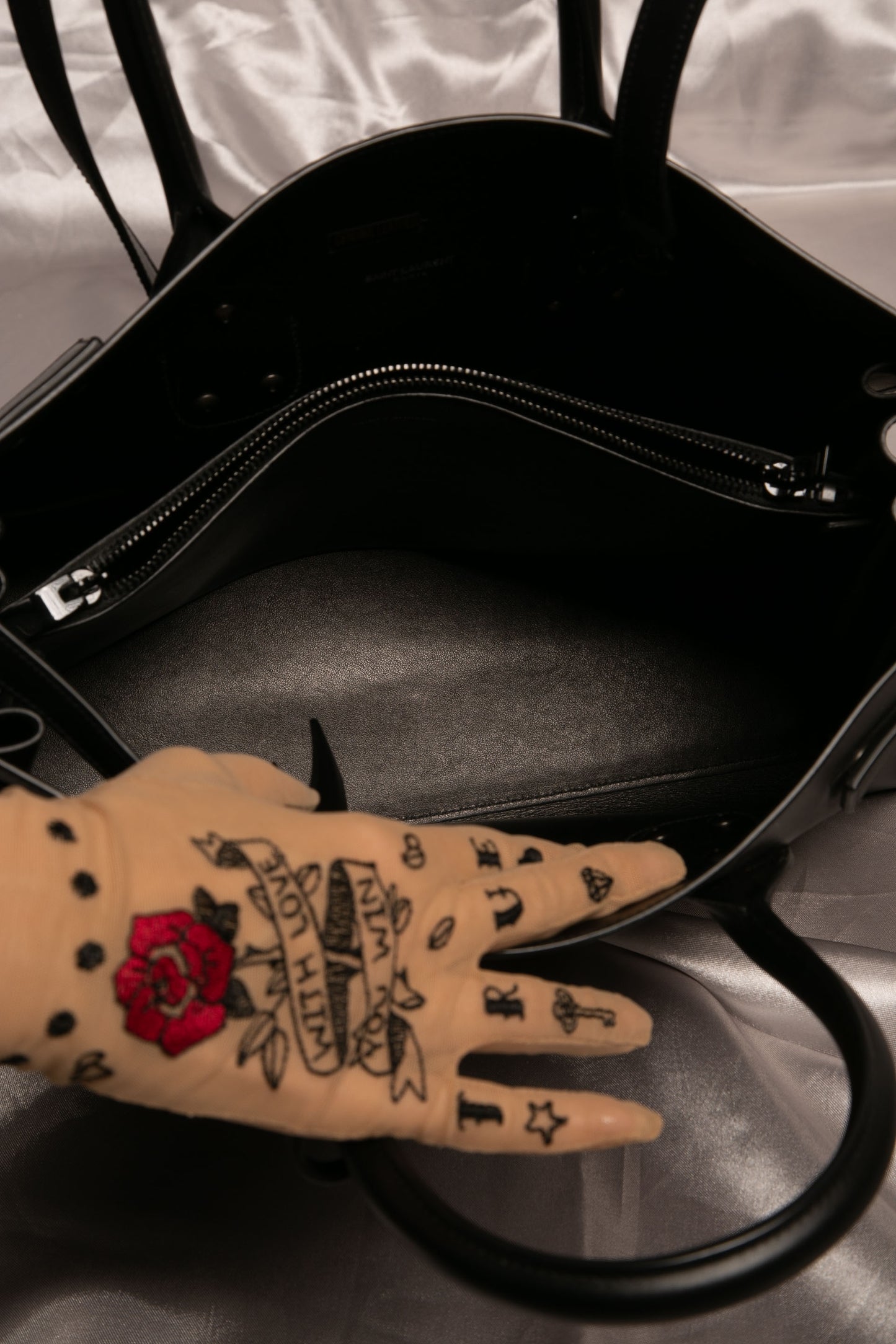 SAINT LAURENT Sac De Jour Bag