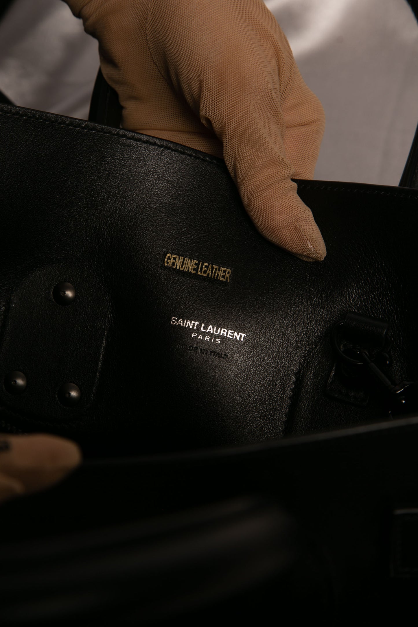 SAINT LAURENT Sac De Jour Bag