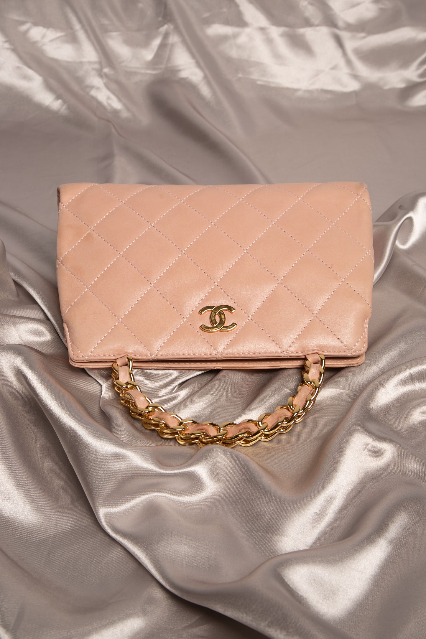 Extremely rare pink CHANEL bag