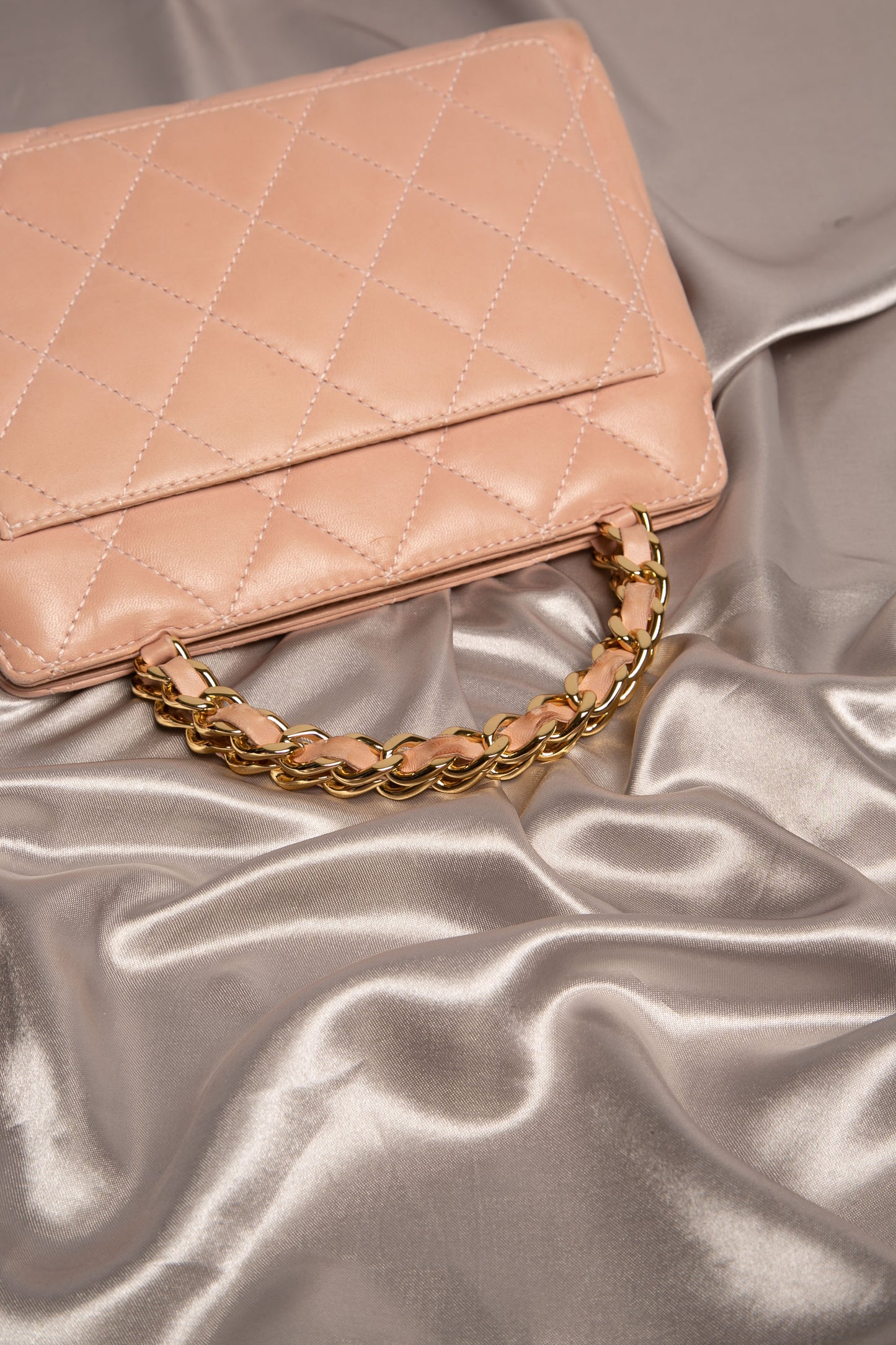 Extremely rare pink CHANEL bag