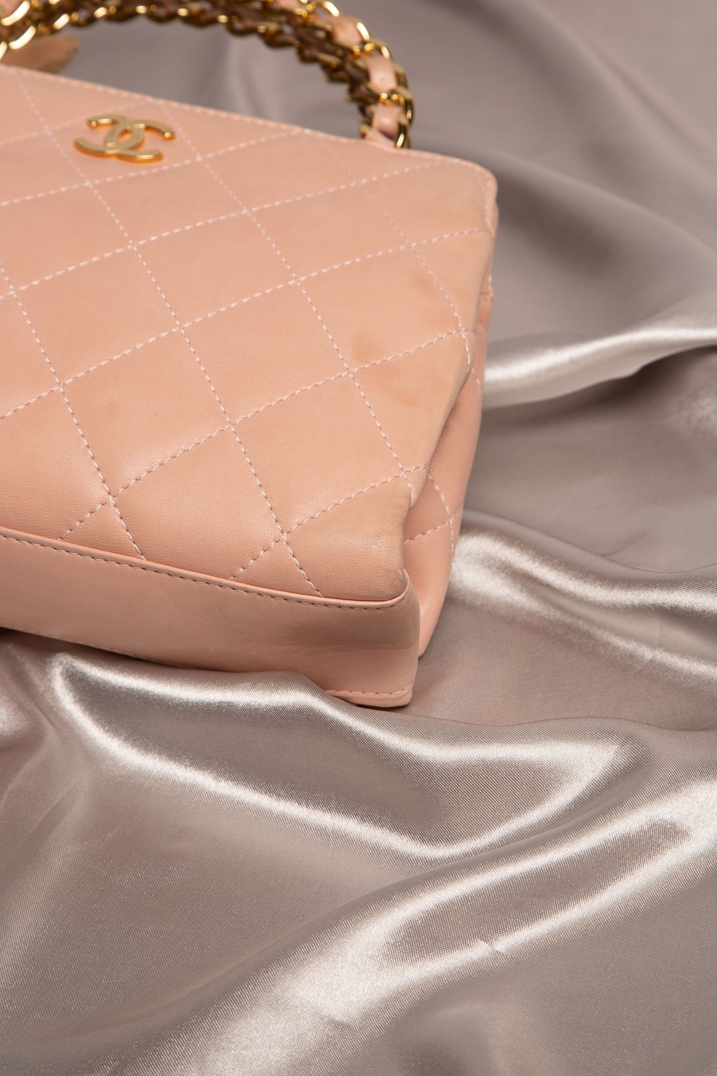 Extremely rare pink CHANEL bag