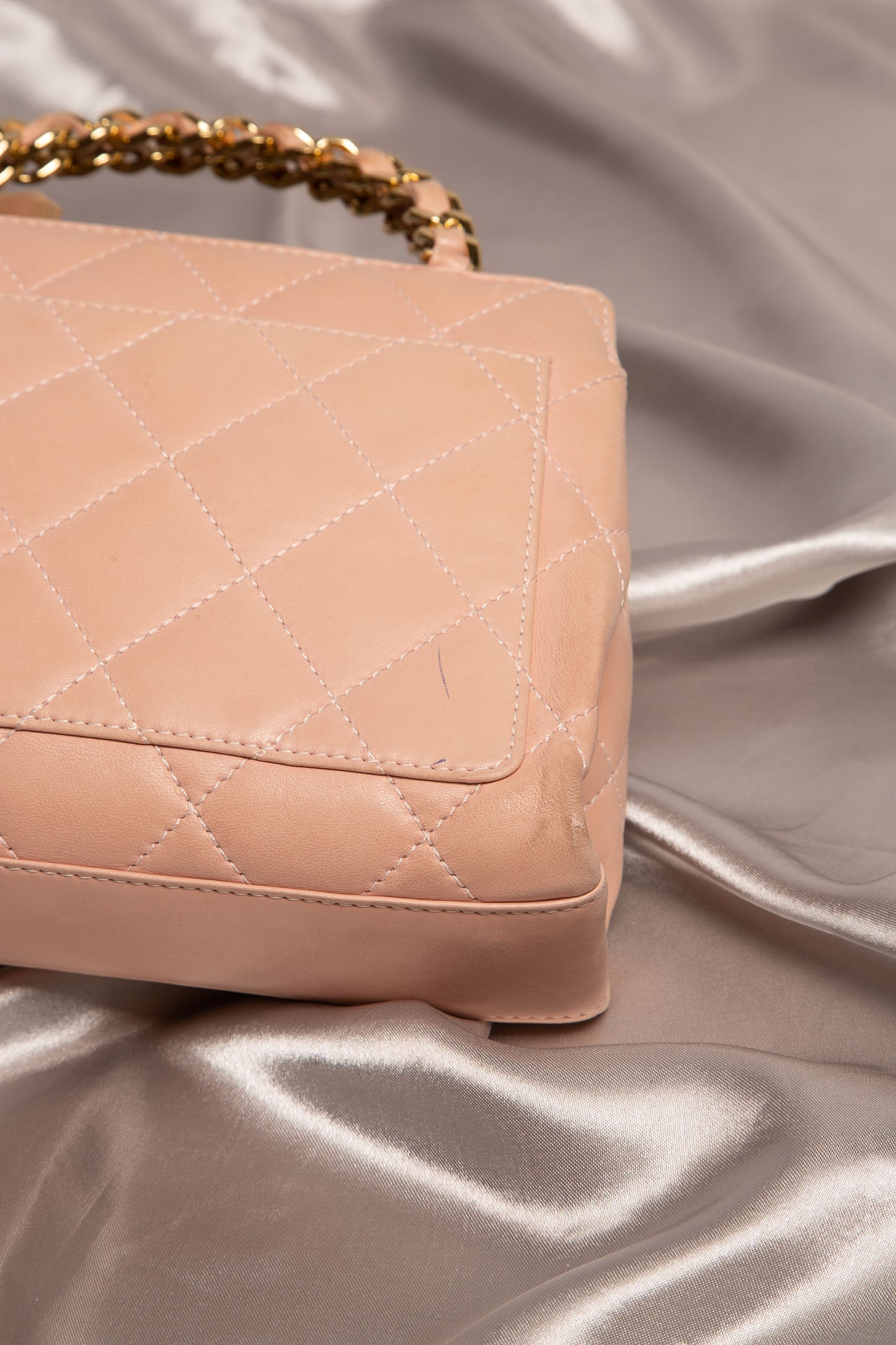 Extremely rare pink CHANEL bag