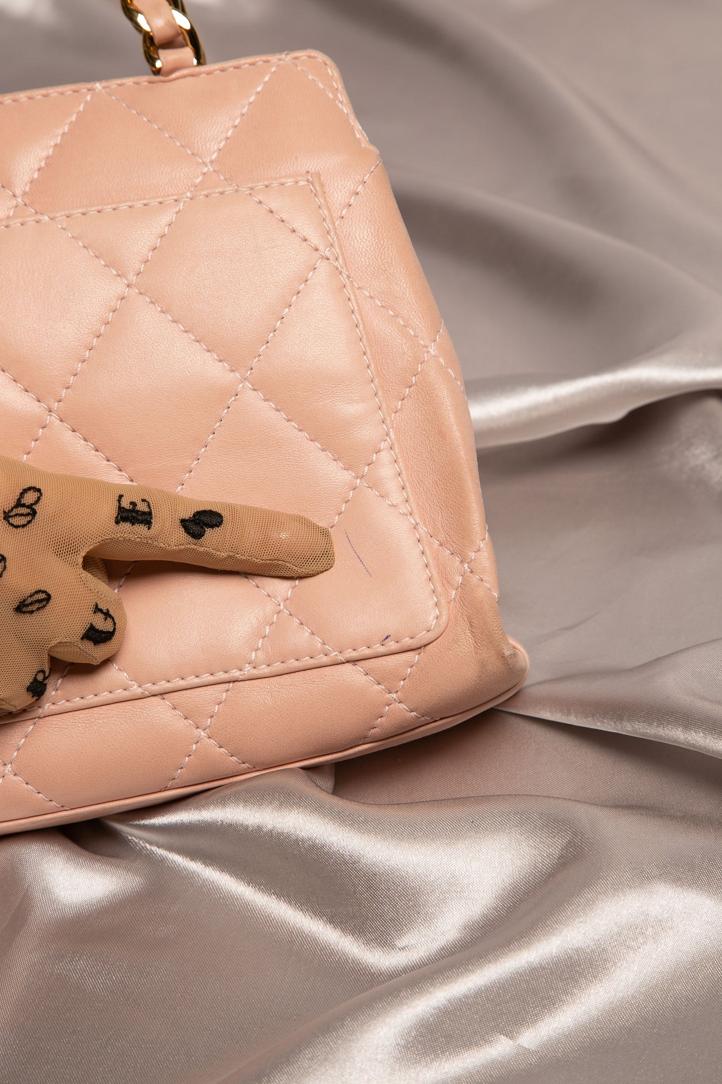 Extremely rare pink CHANEL bag