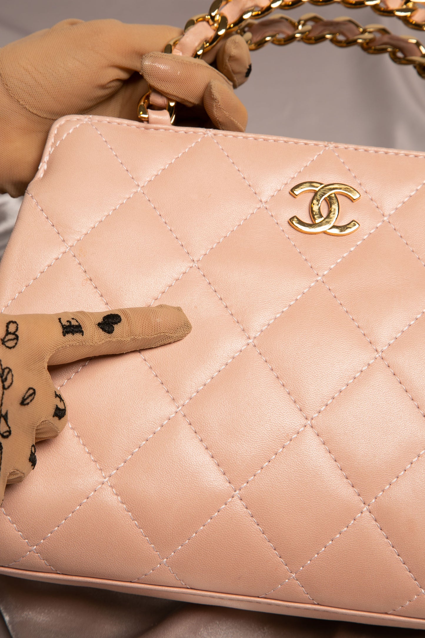Extremely rare pink CHANEL bag