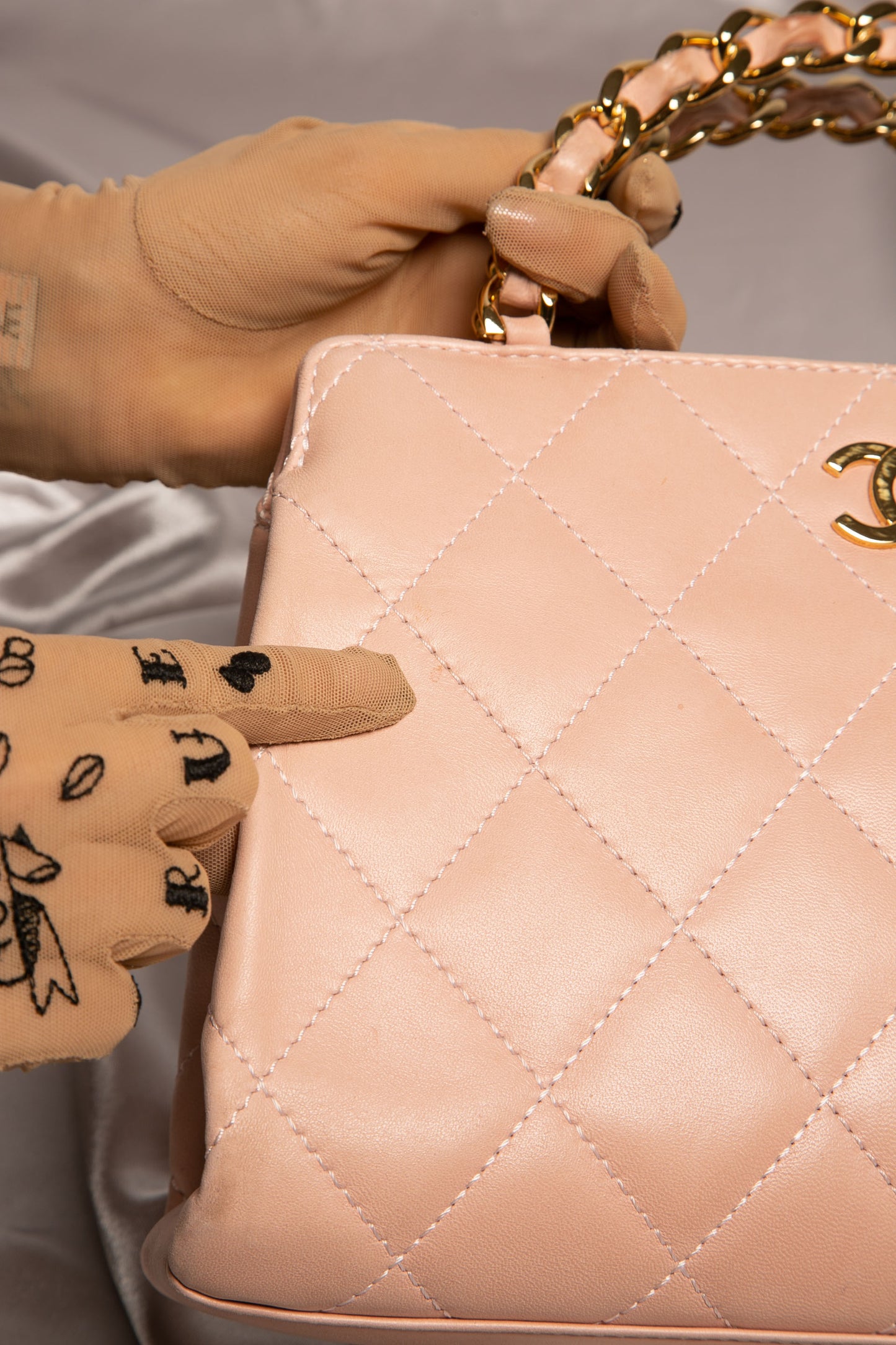Extremely rare pink CHANEL bag