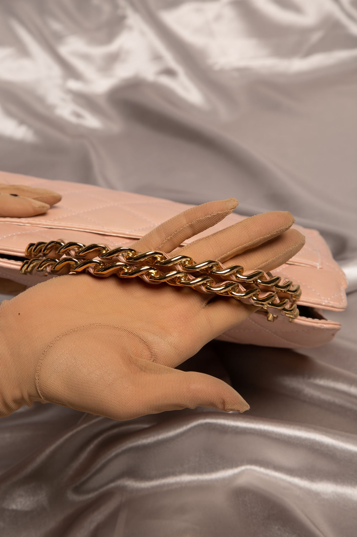 Extremely rare pink CHANEL bag