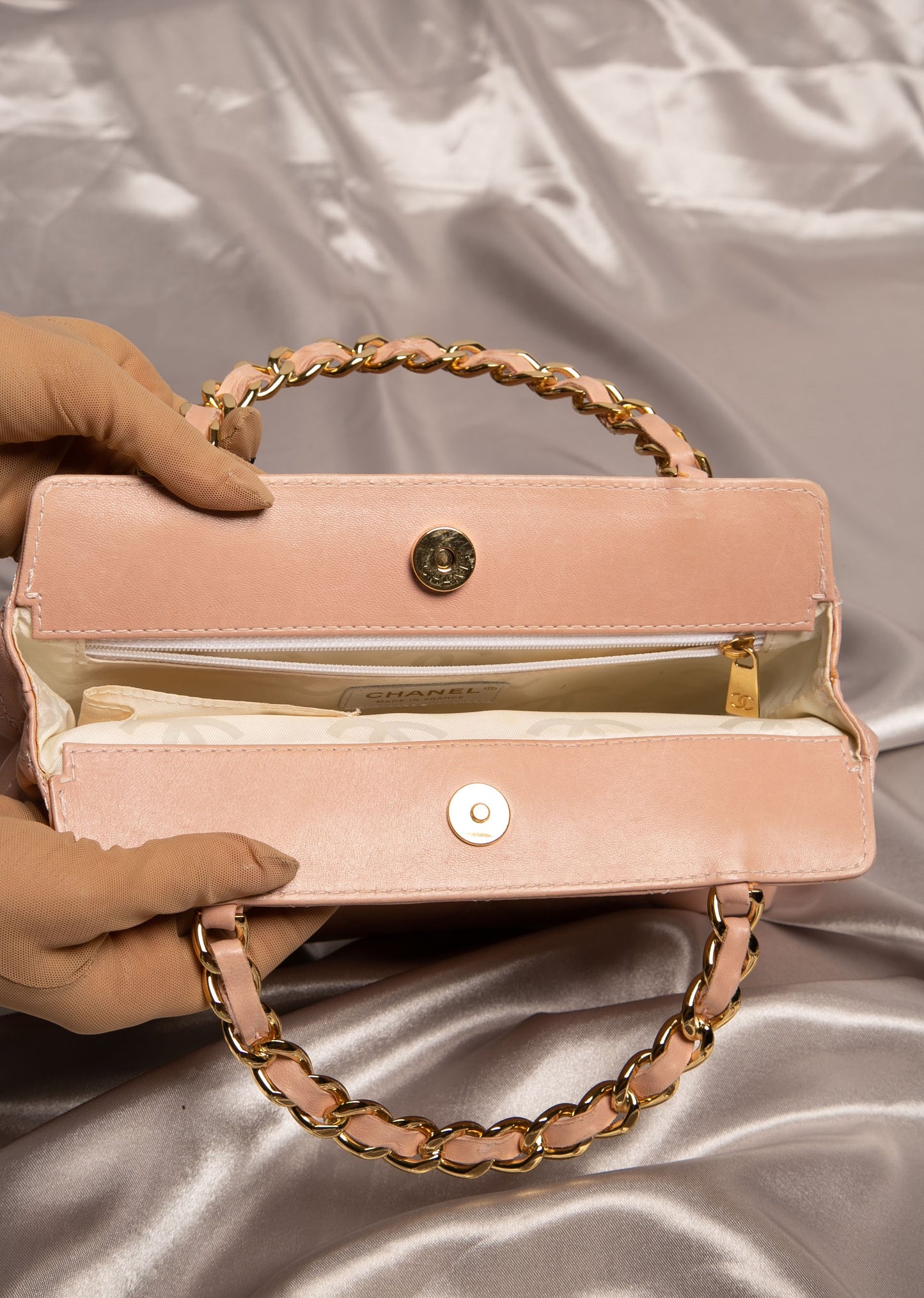 Extremely rare pink CHANEL bag
