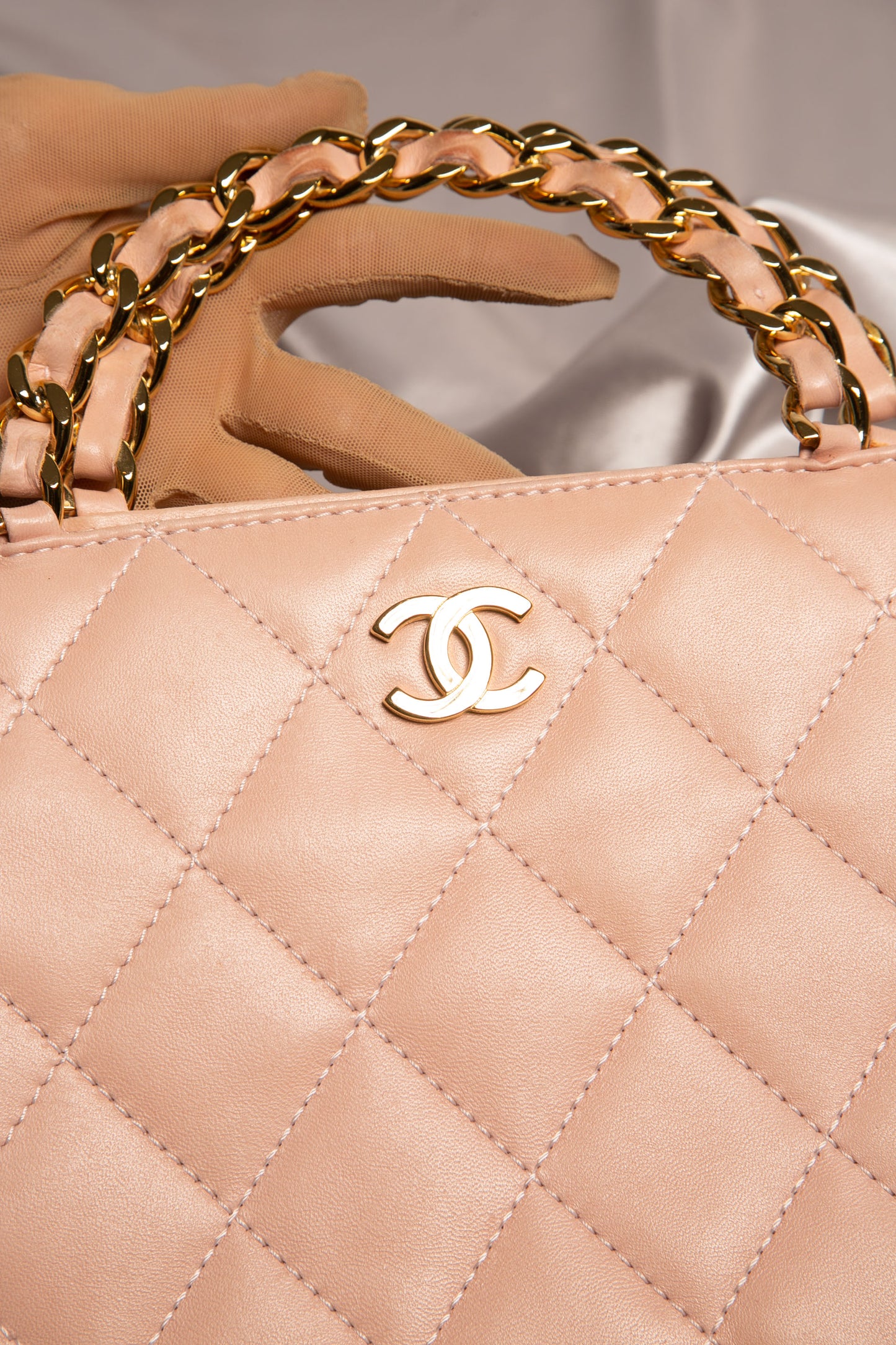 Extremely rare pink CHANEL bag