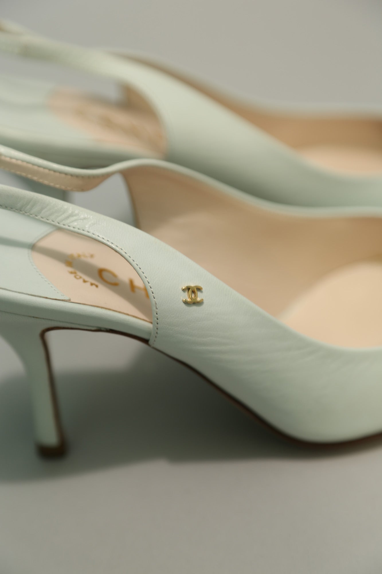 New Chanel Slingback