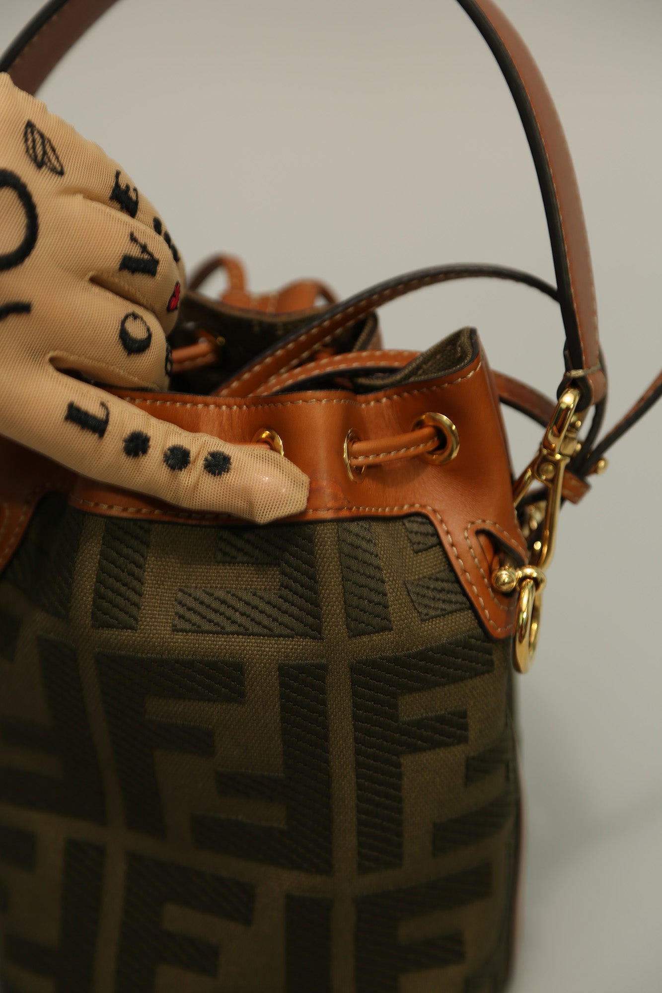 FENDI Mon Tresor Bucket Bag