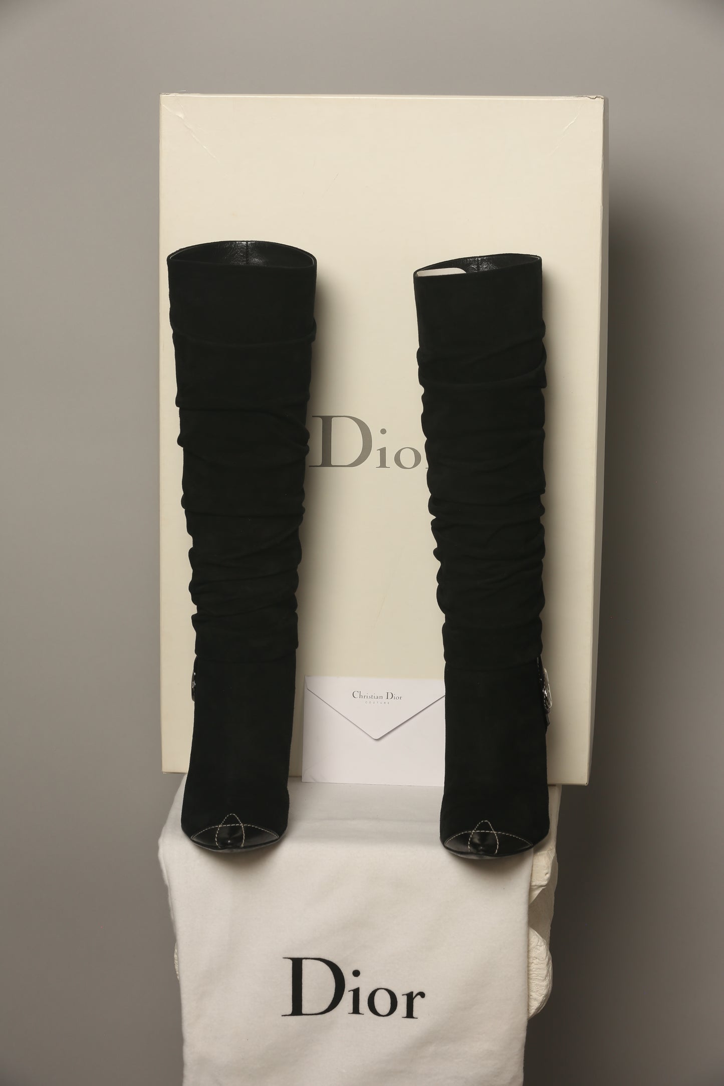Extremely Rare Vintage DIOR Boots