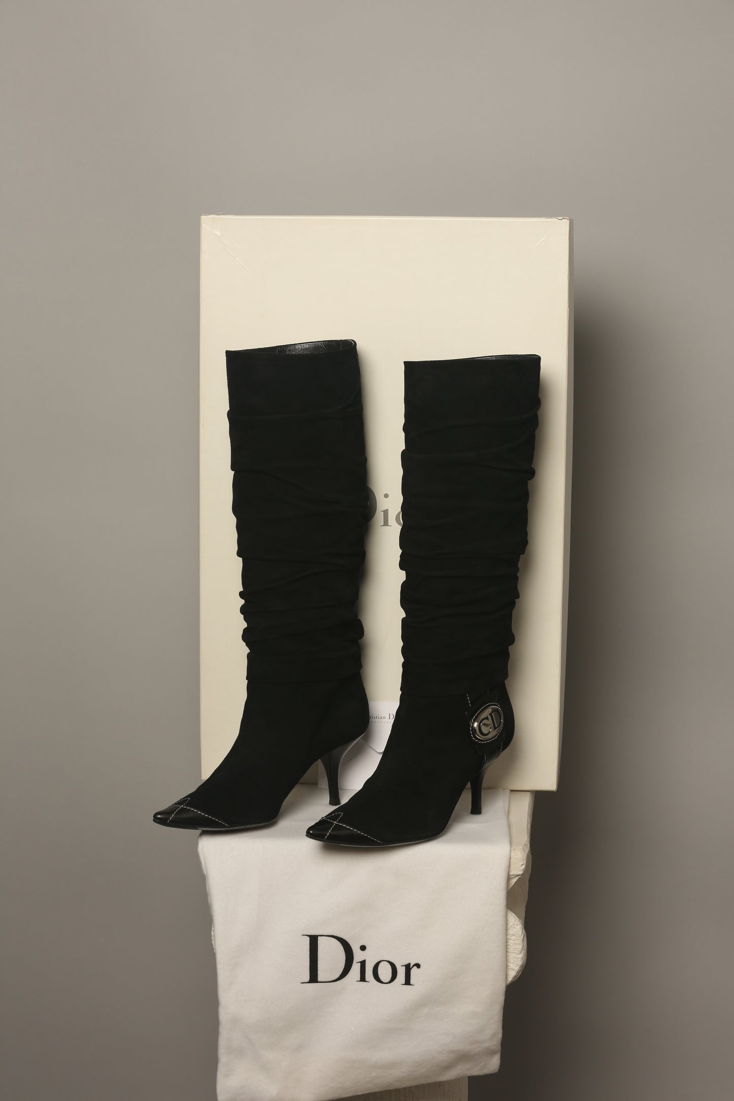 Extremely Rare Vintage DIOR Boots