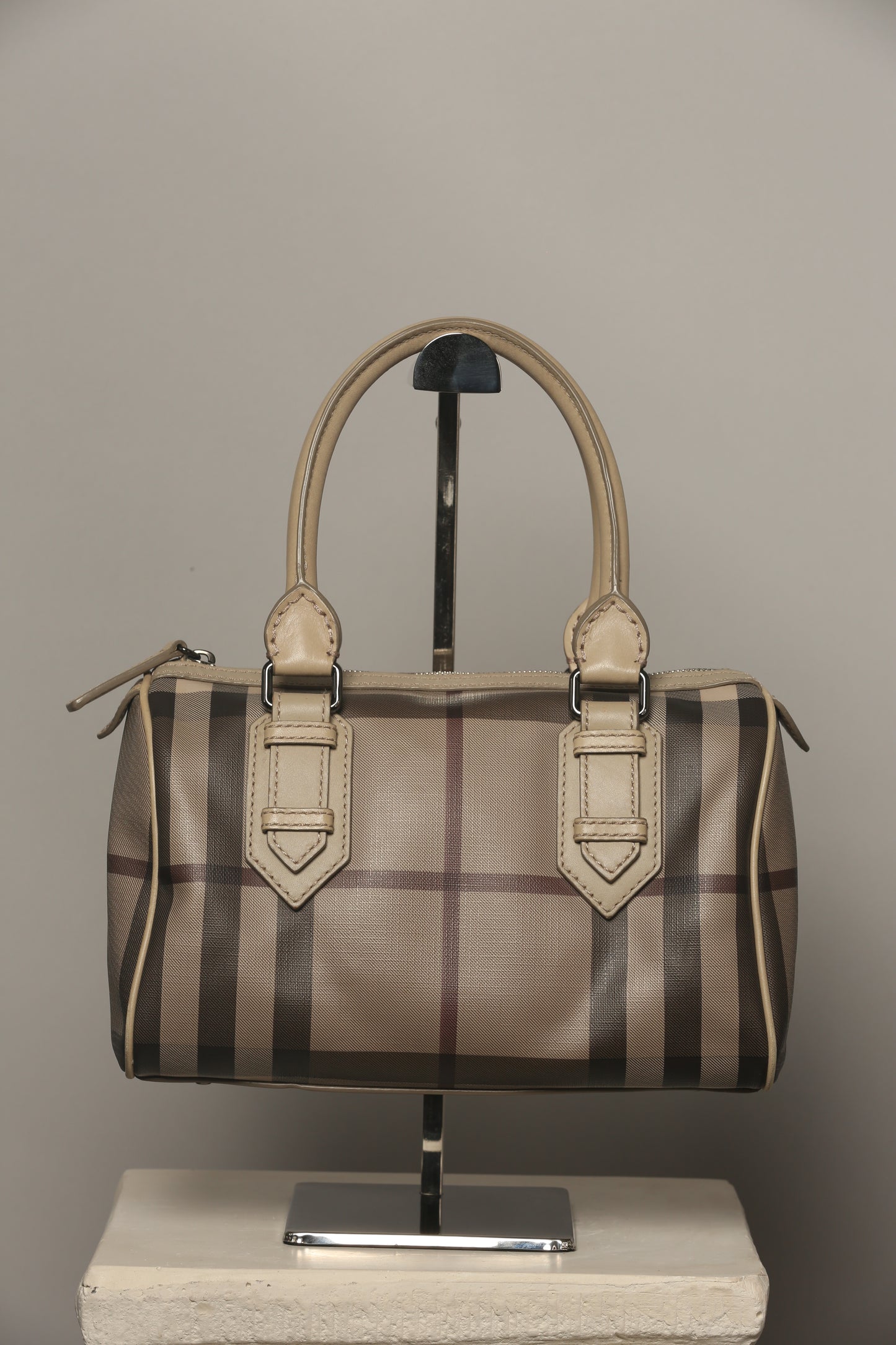 BURBERRY Boston Bag