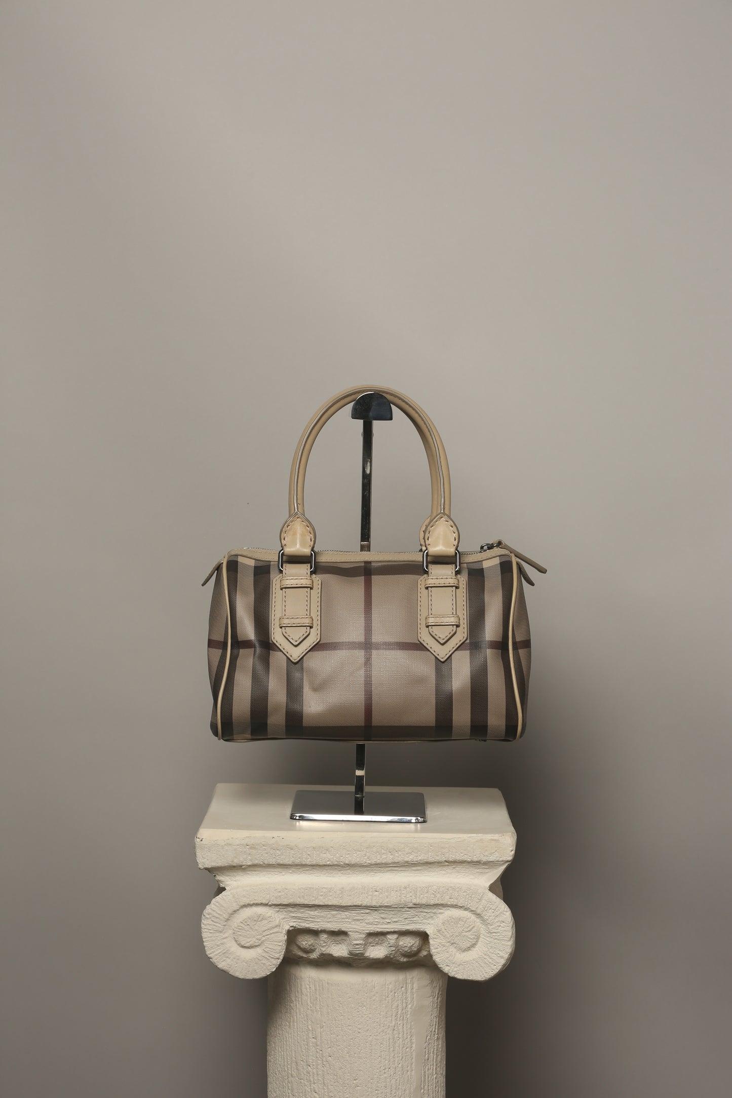 BURBERRY Boston Bag