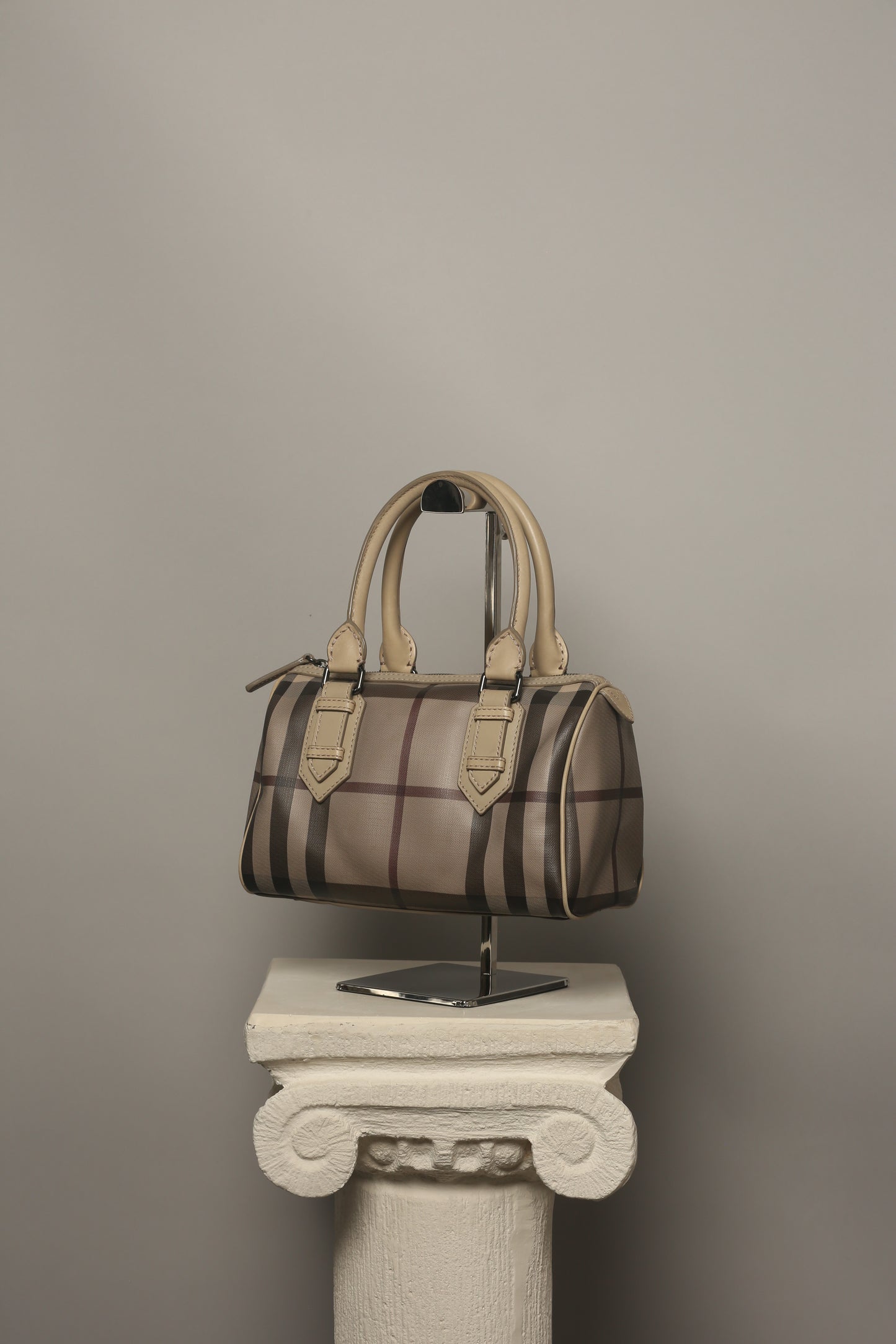 BURBERRY Boston Bag