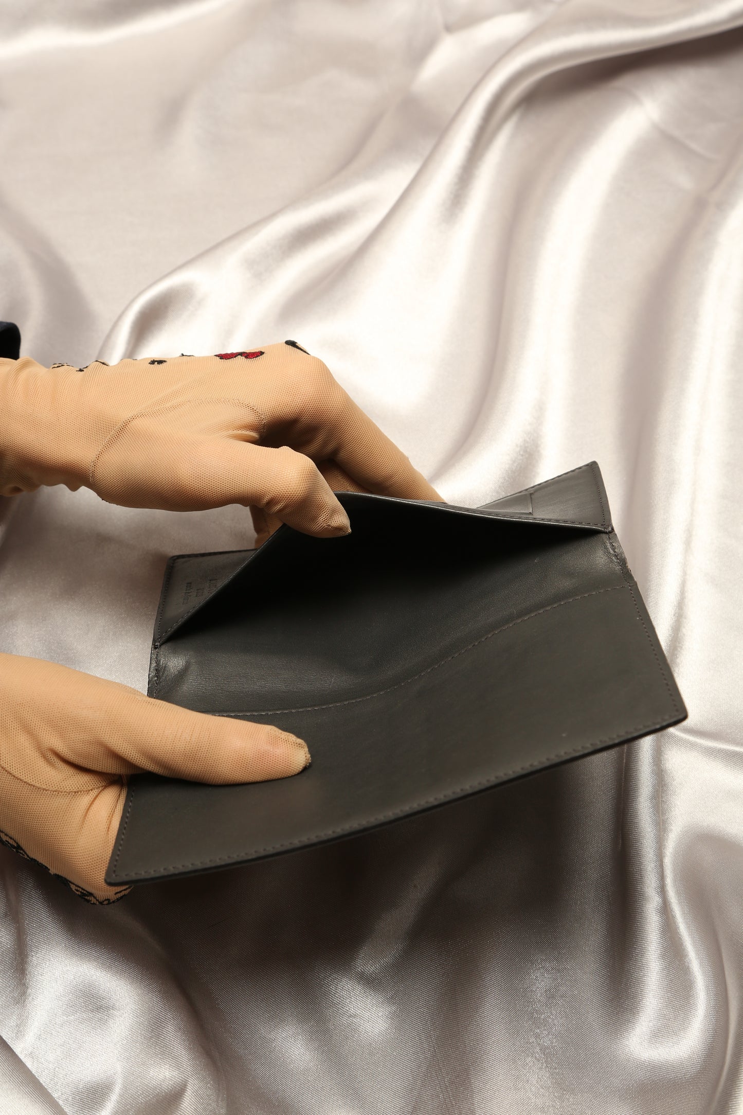 LOUIS VUITTON Monogram Glace Wallet