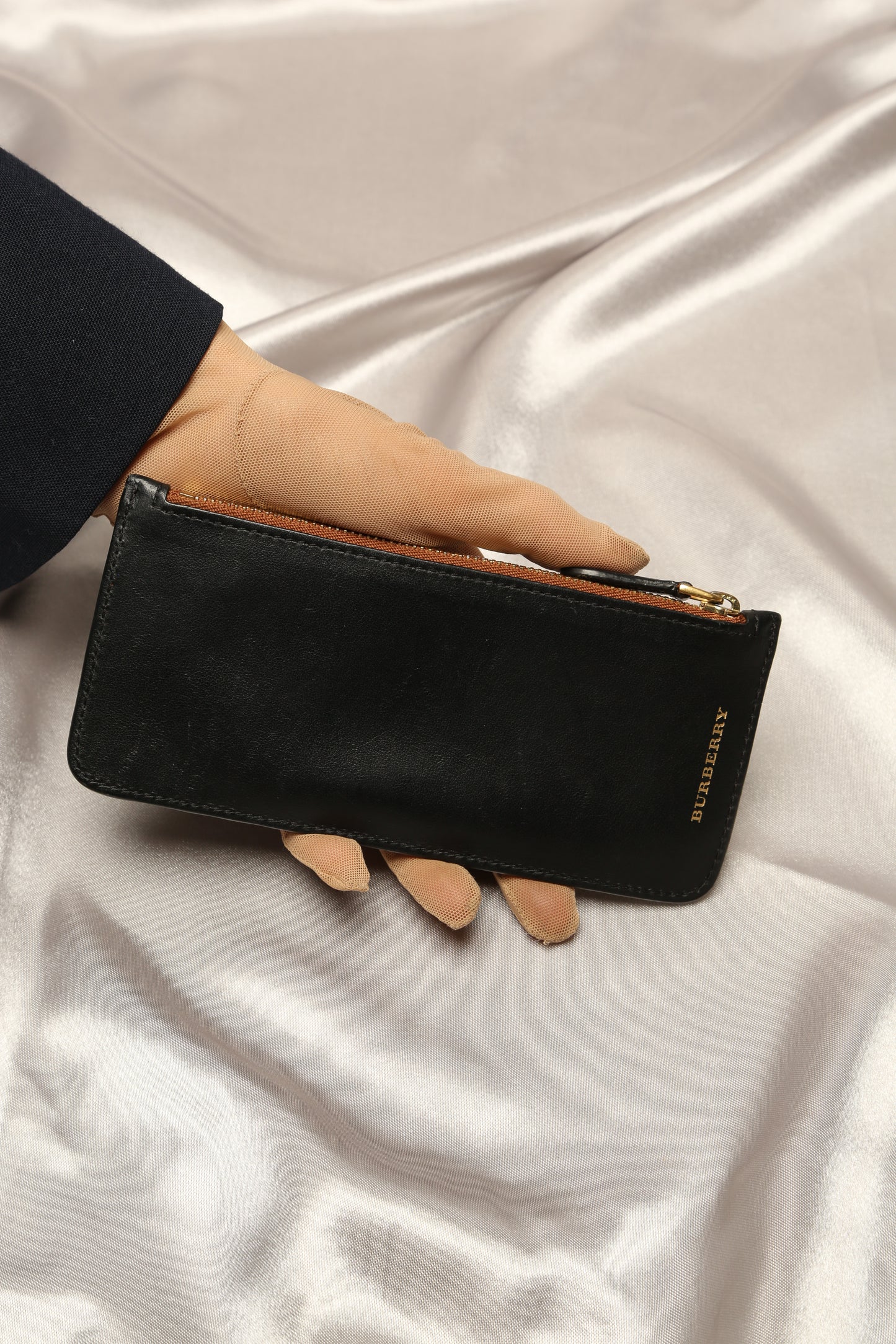 BURBERRY Check Card holder