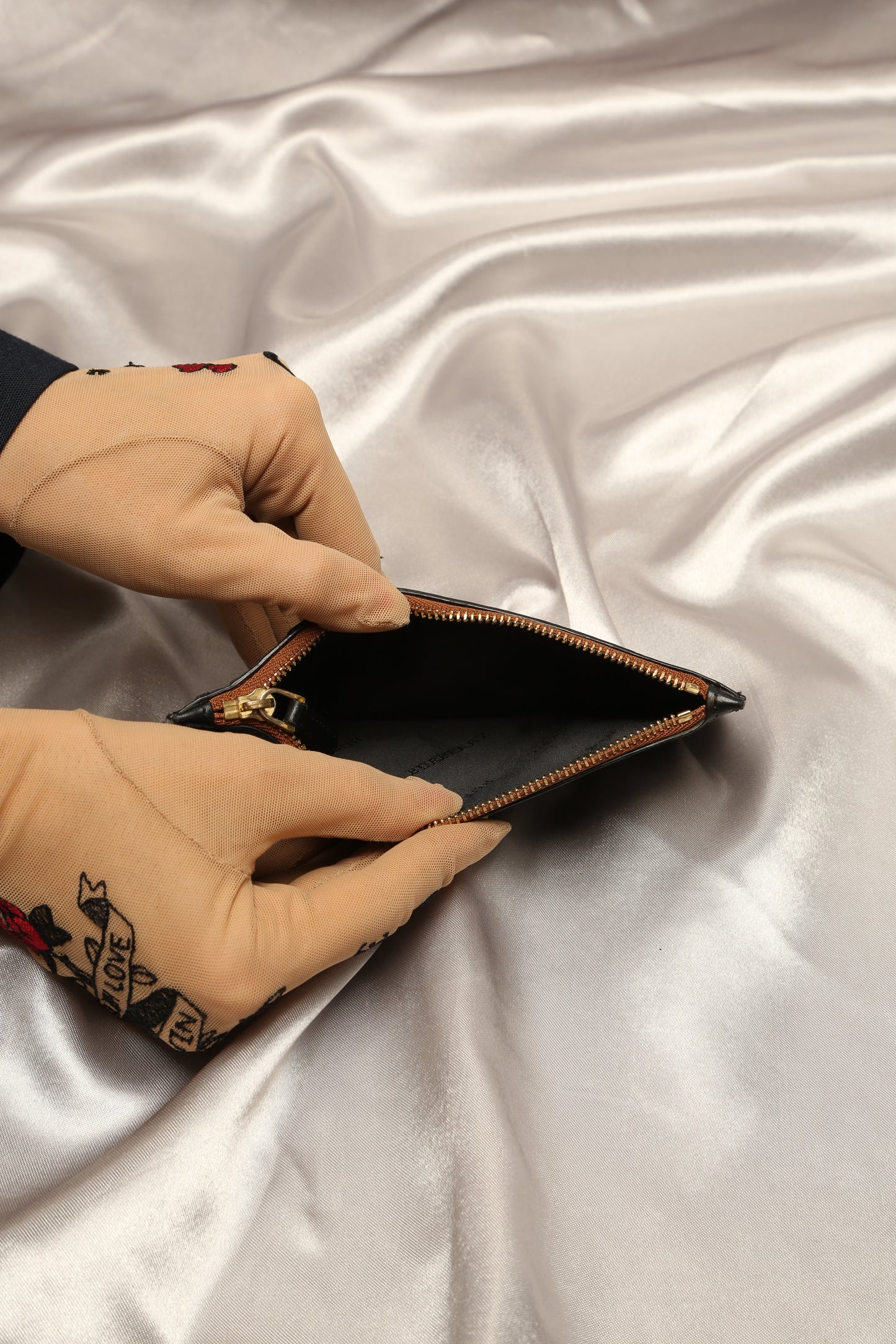 BURBERRY Check Card holder