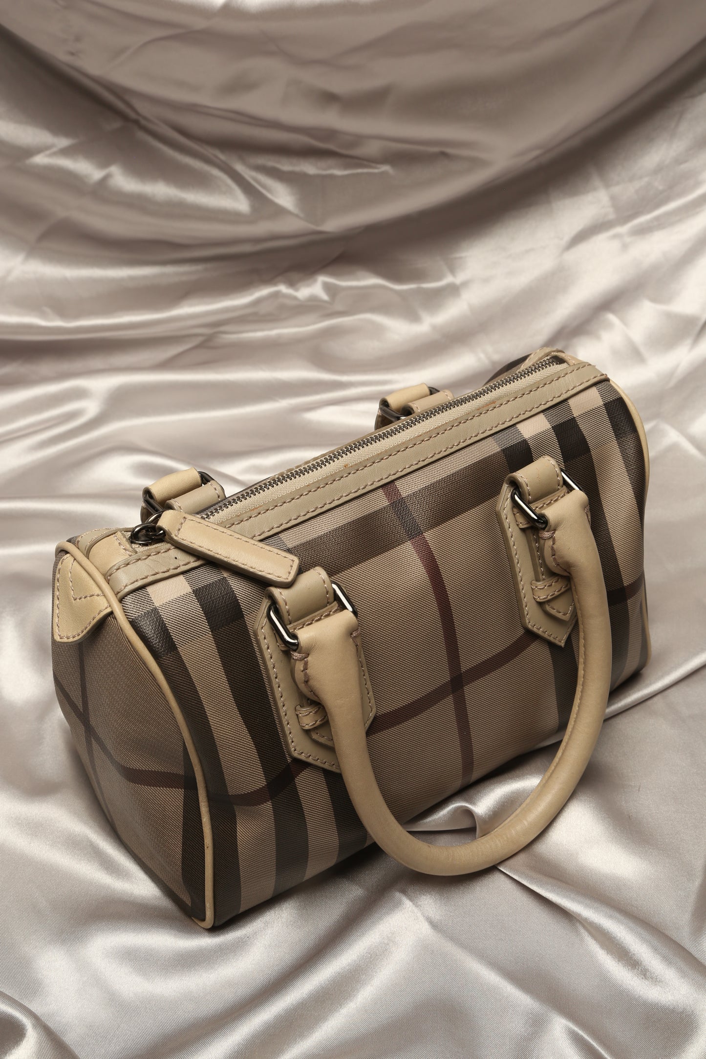 BURBERRY Boston Bag