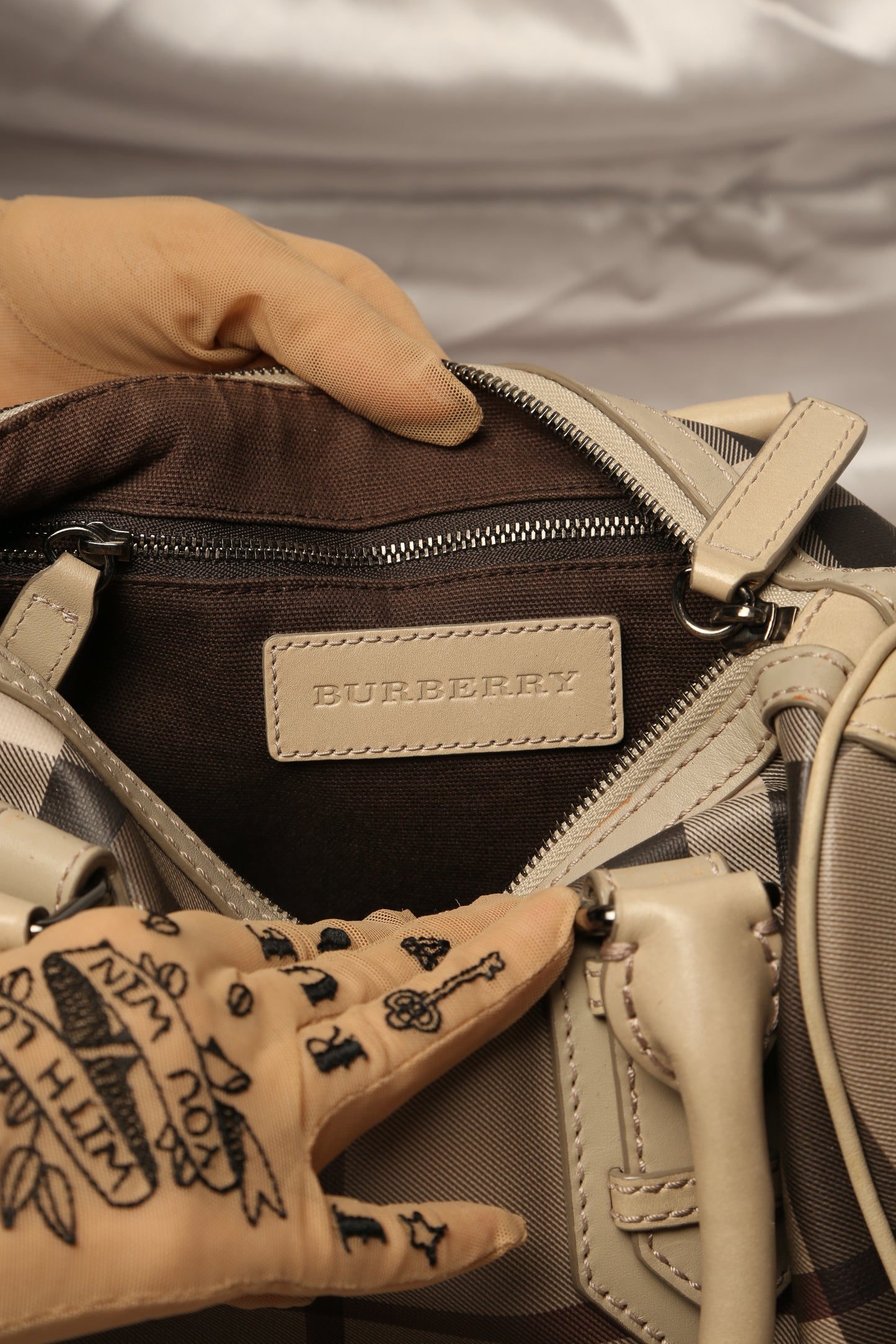 BURBERRY Boston Bag