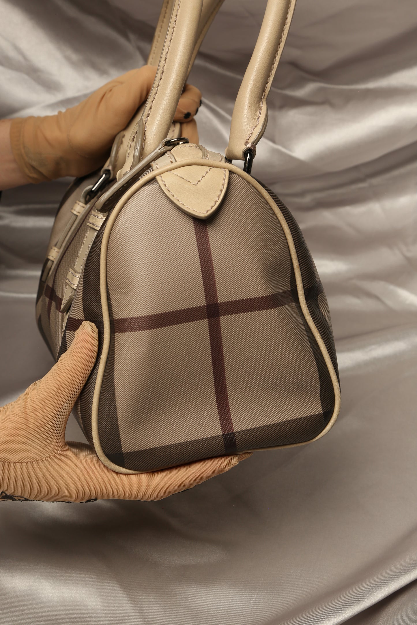 BURBERRY Boston Bag