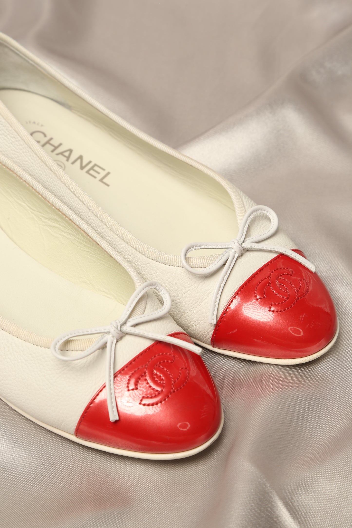 Rare CHANEL Ballerinas