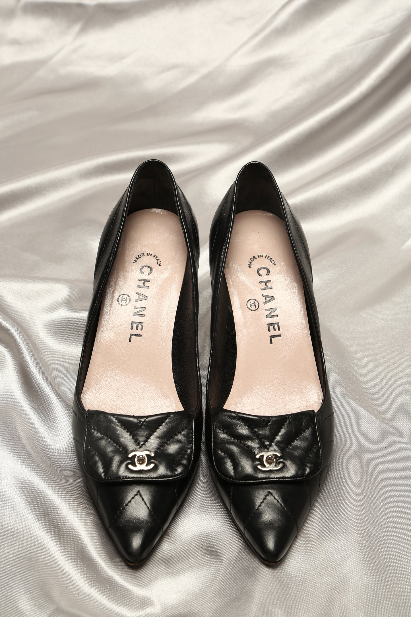 Extremely Rare CHANEL Heels