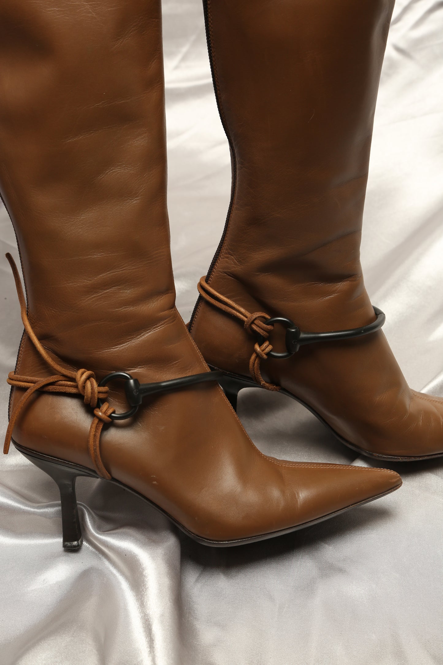 Rare Vintage GUCCI Boots Brown