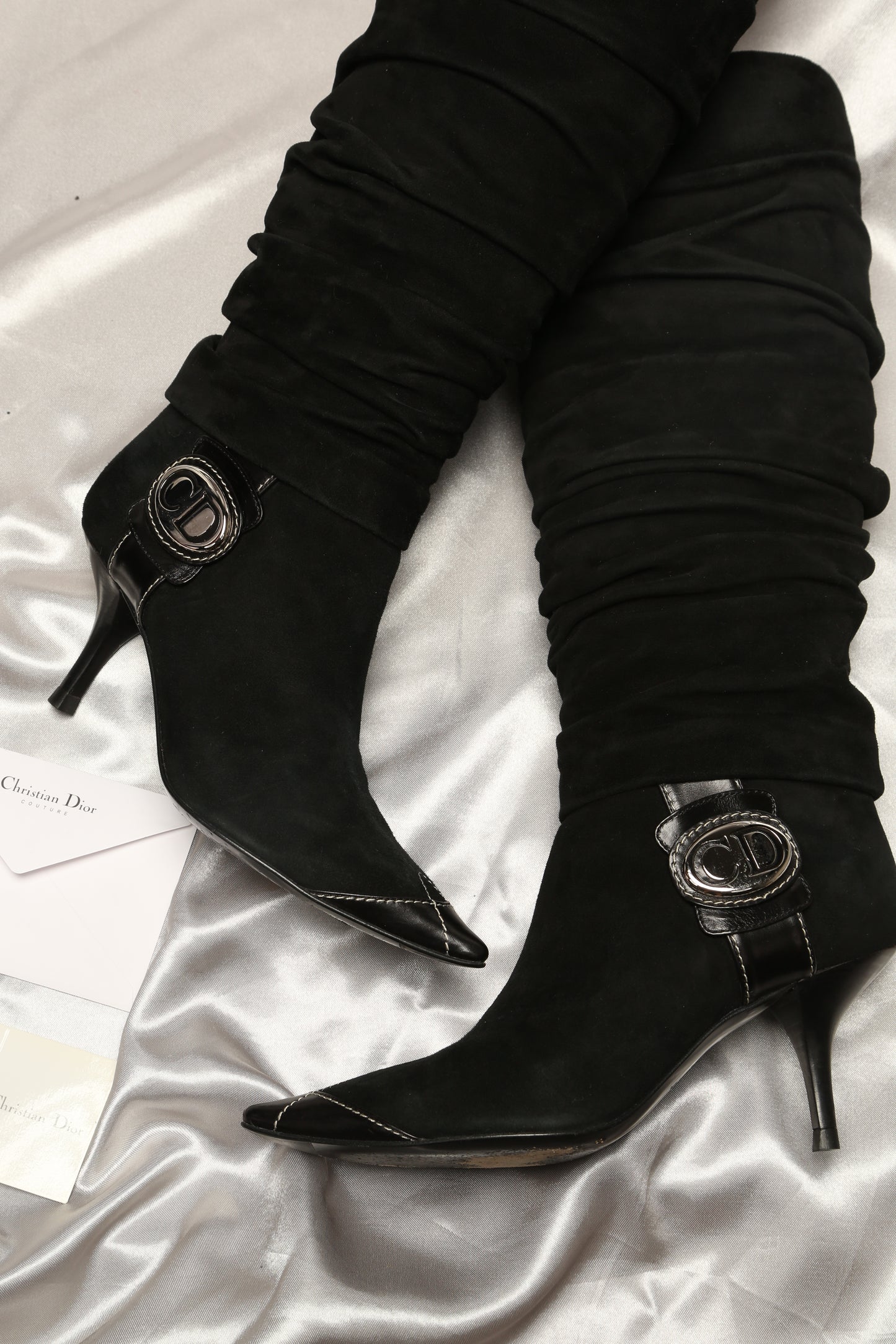 Extremely Rare Vintage DIOR Boots