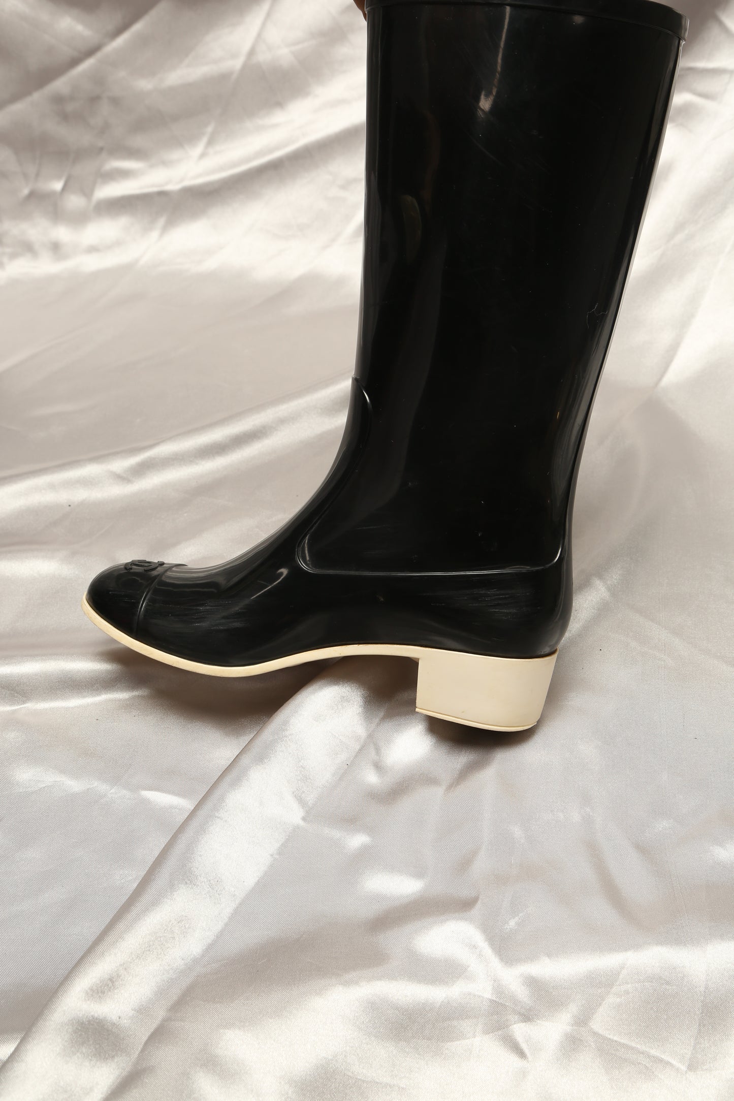 CHANEL Rain Boots