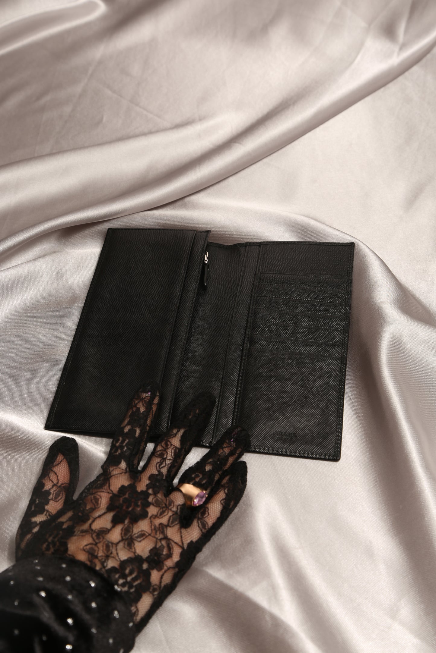 PRADA Saffiano Bifold Wallet
