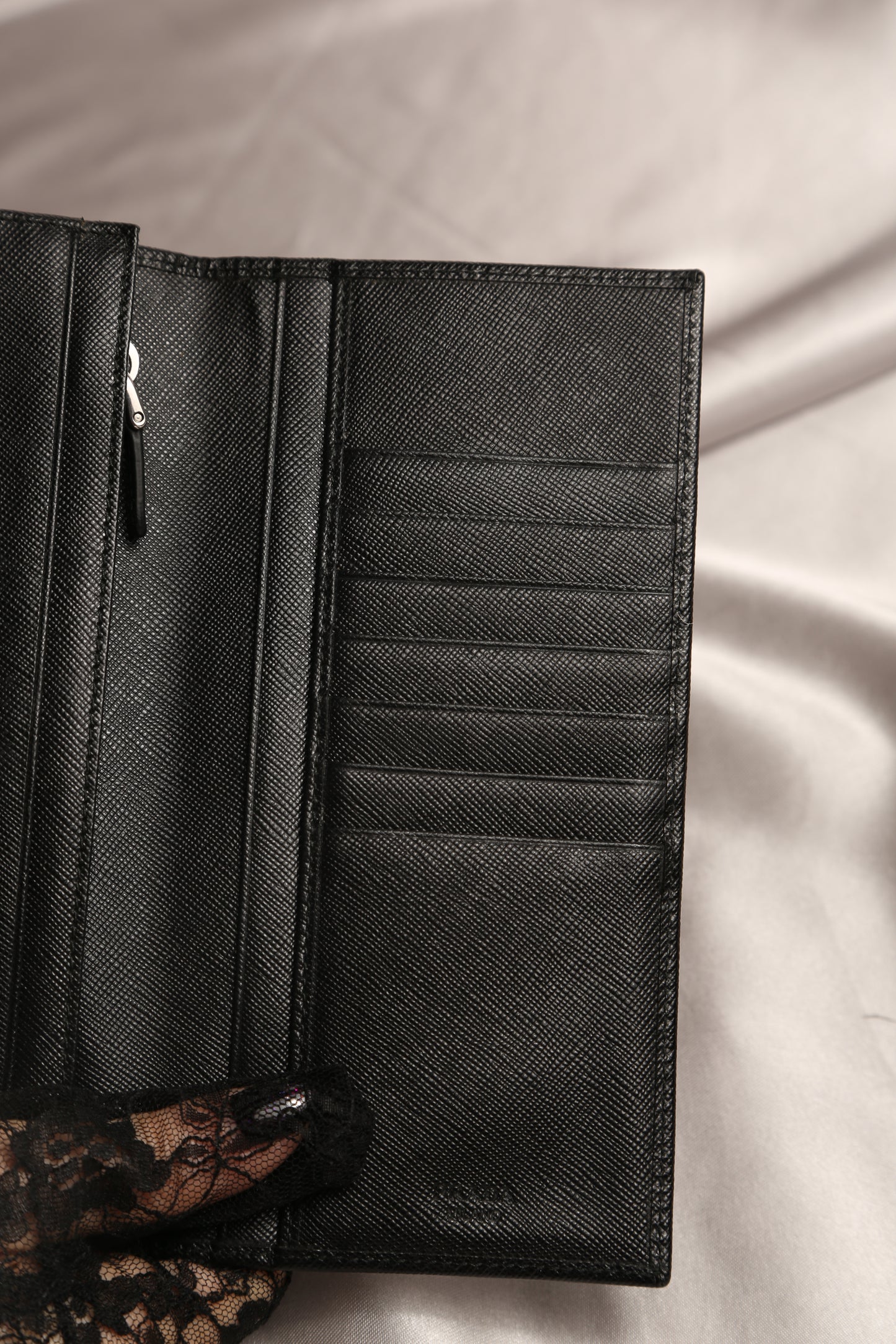 PRADA Saffiano Bifold Wallet