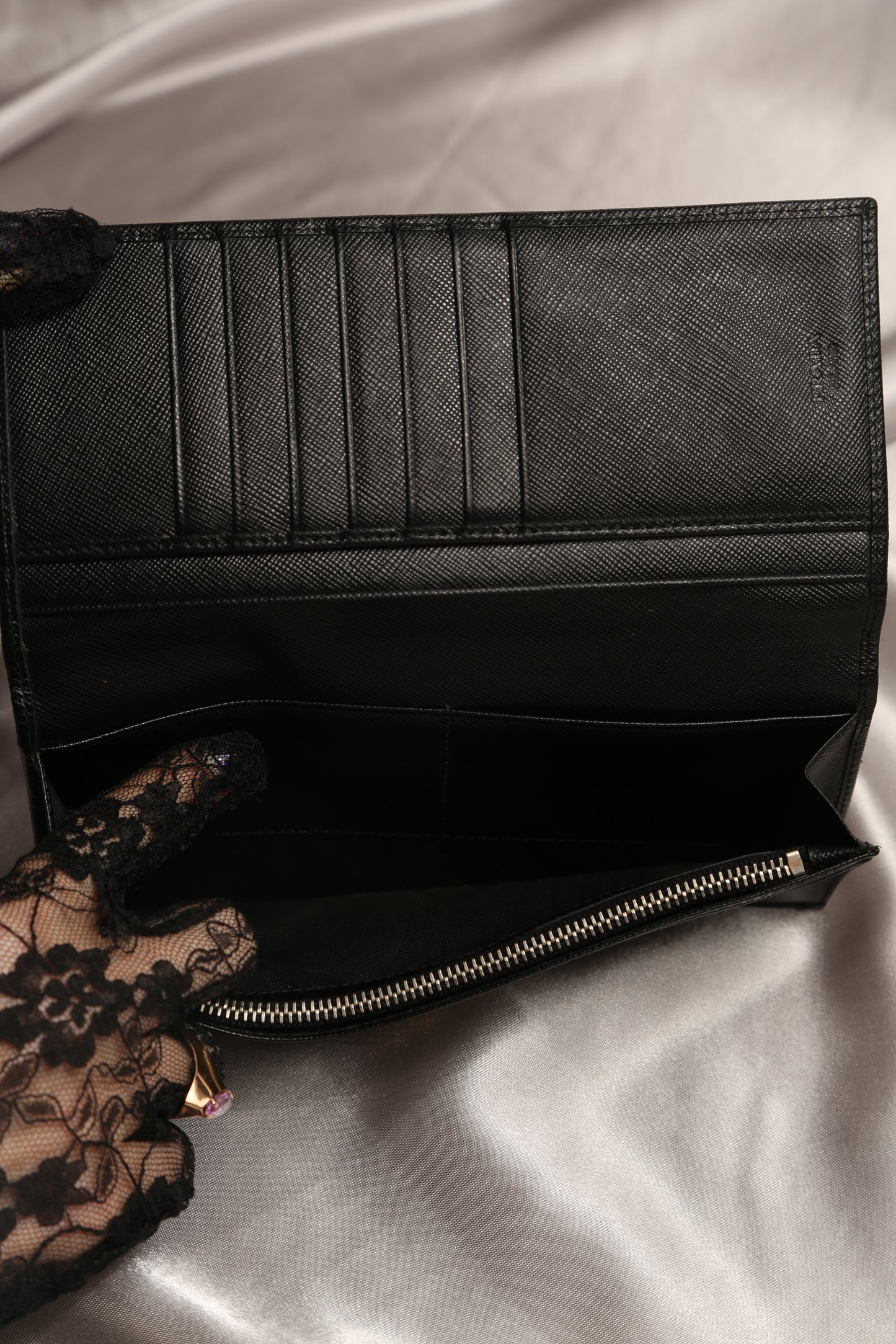 PRADA Saffiano Bifold Wallet