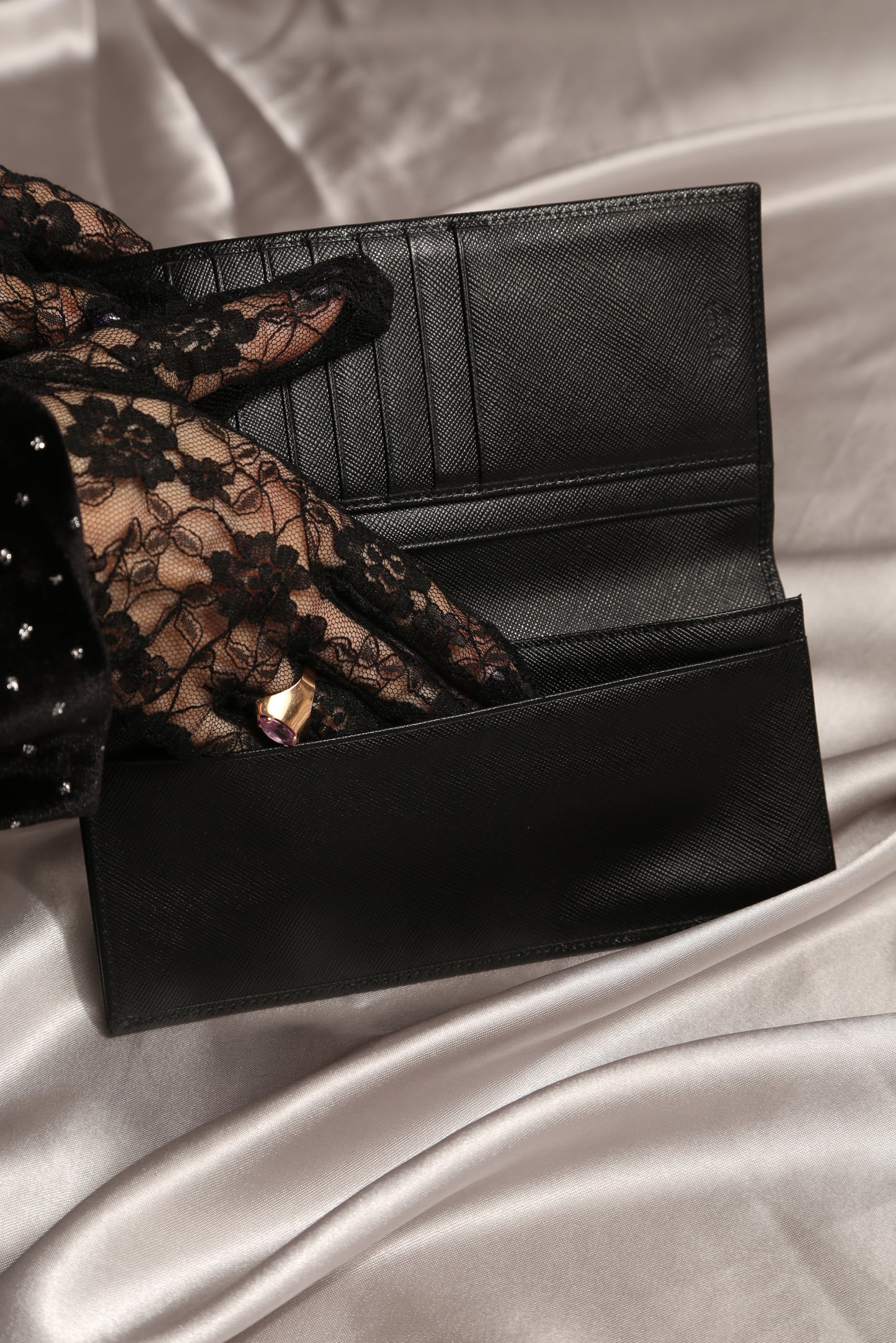 PRADA Saffiano Bifold Wallet