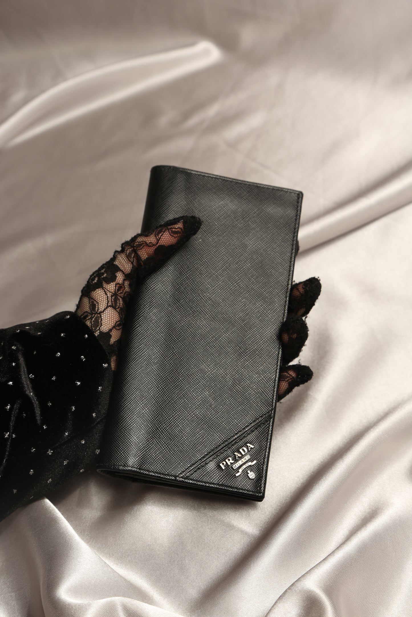 PRADA Saffiano Bifold Wallet