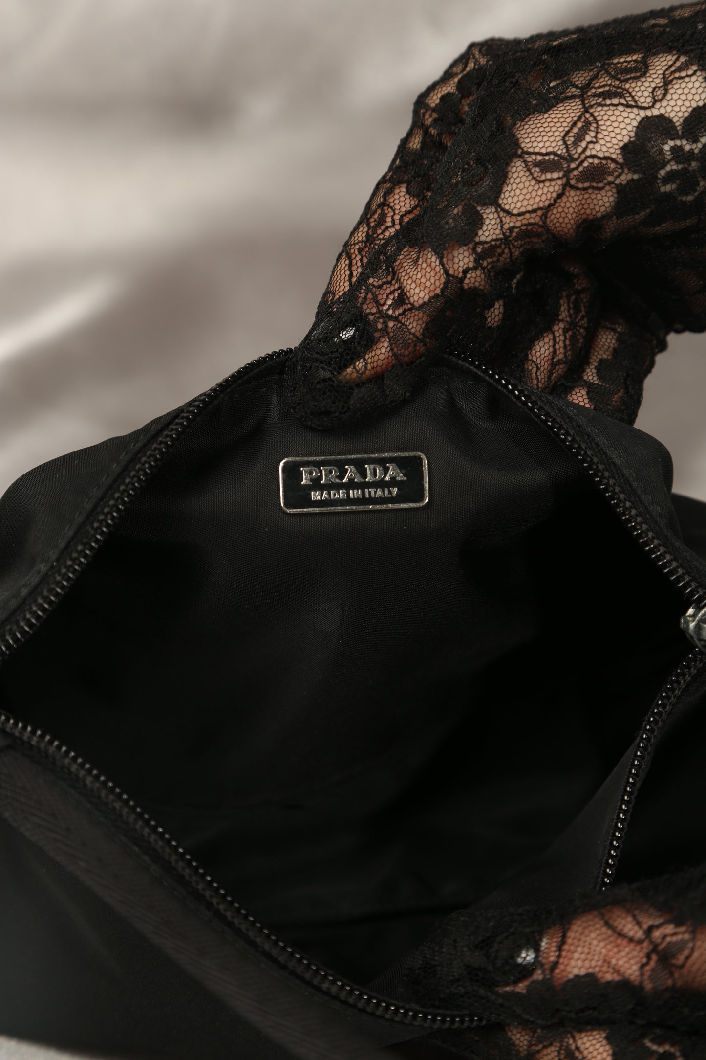 PRADA Black Nylon Bag