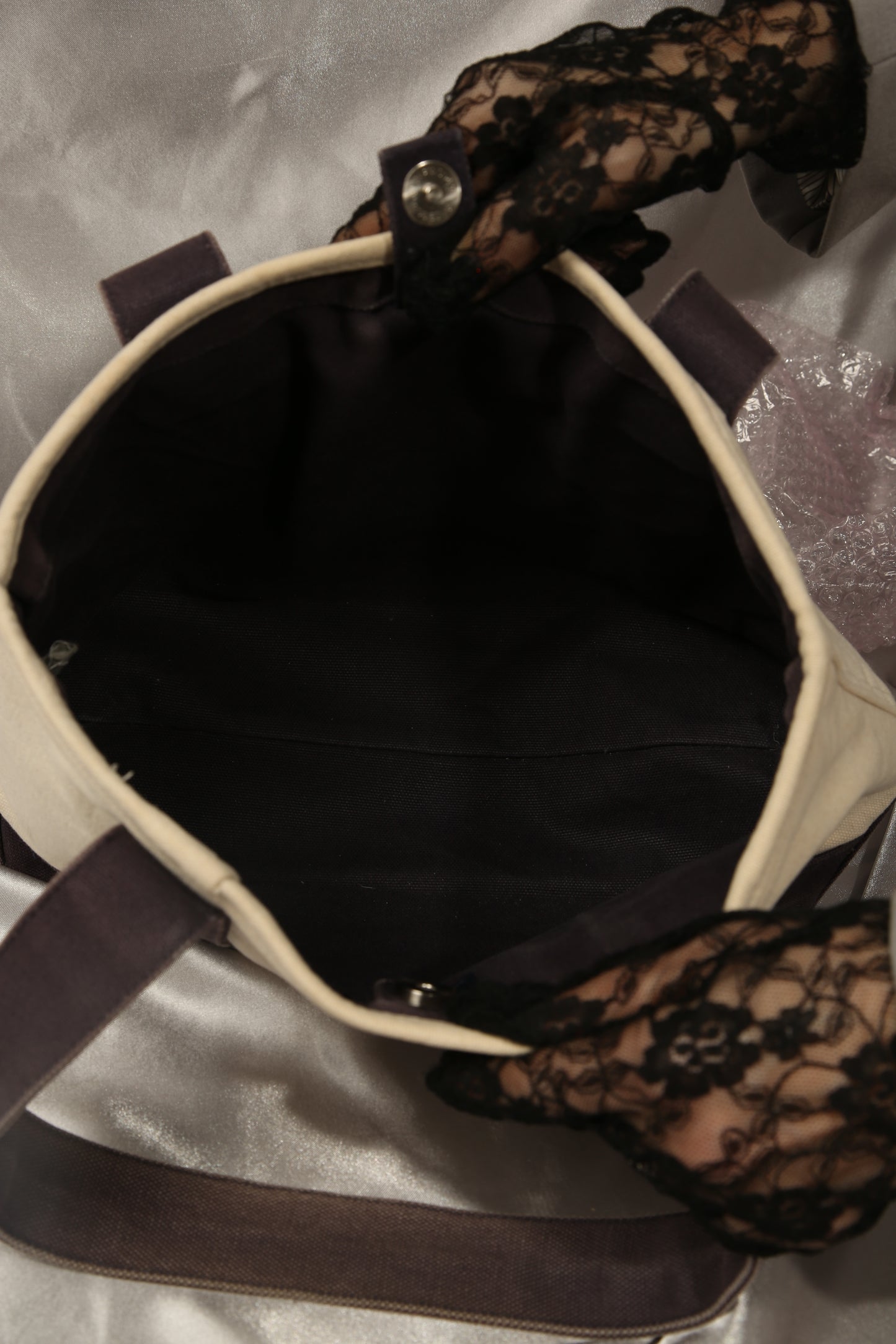 RALPH LAUREN Canvas Bag