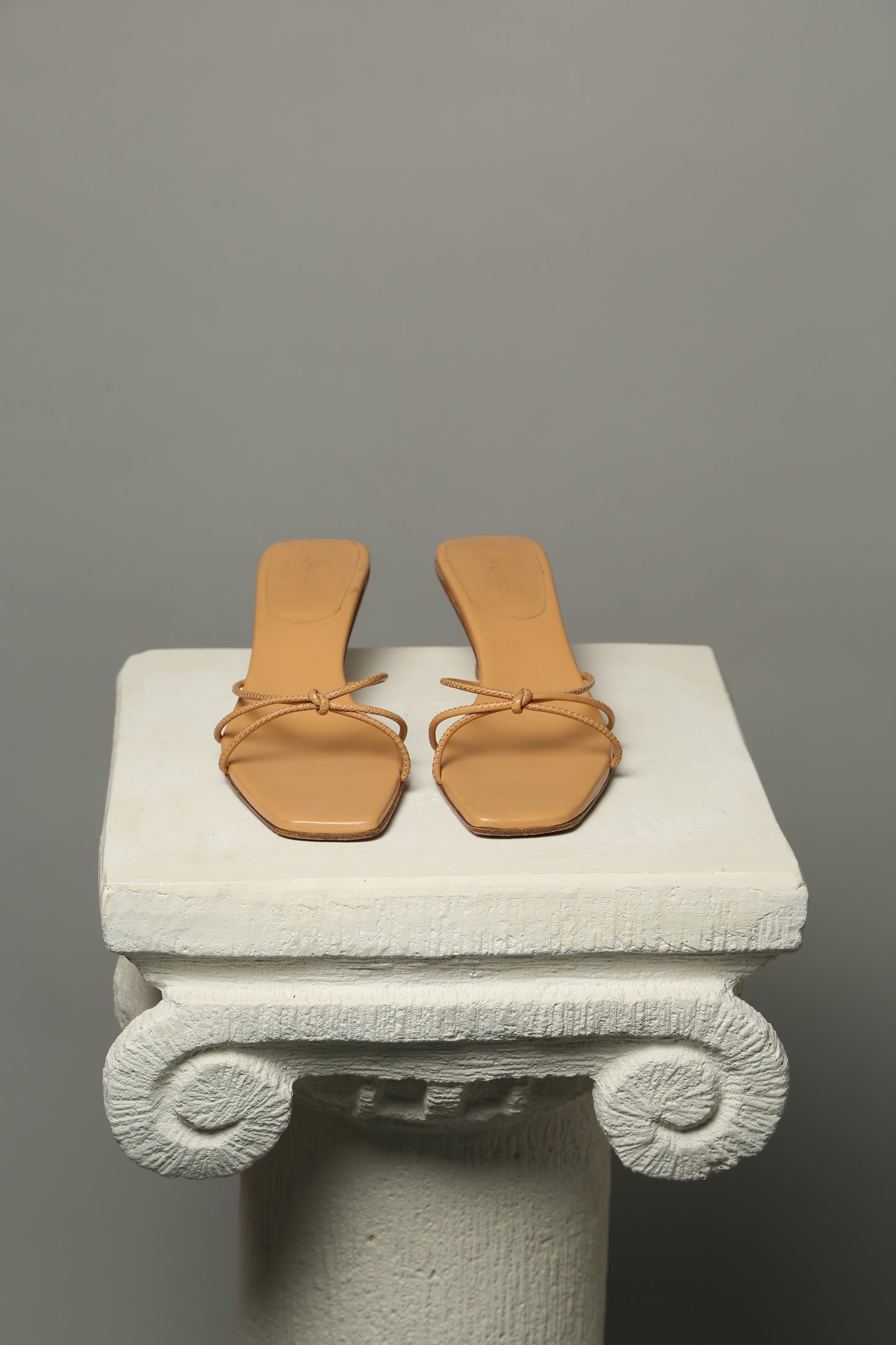 Gucci Bamboo Heel Sandals