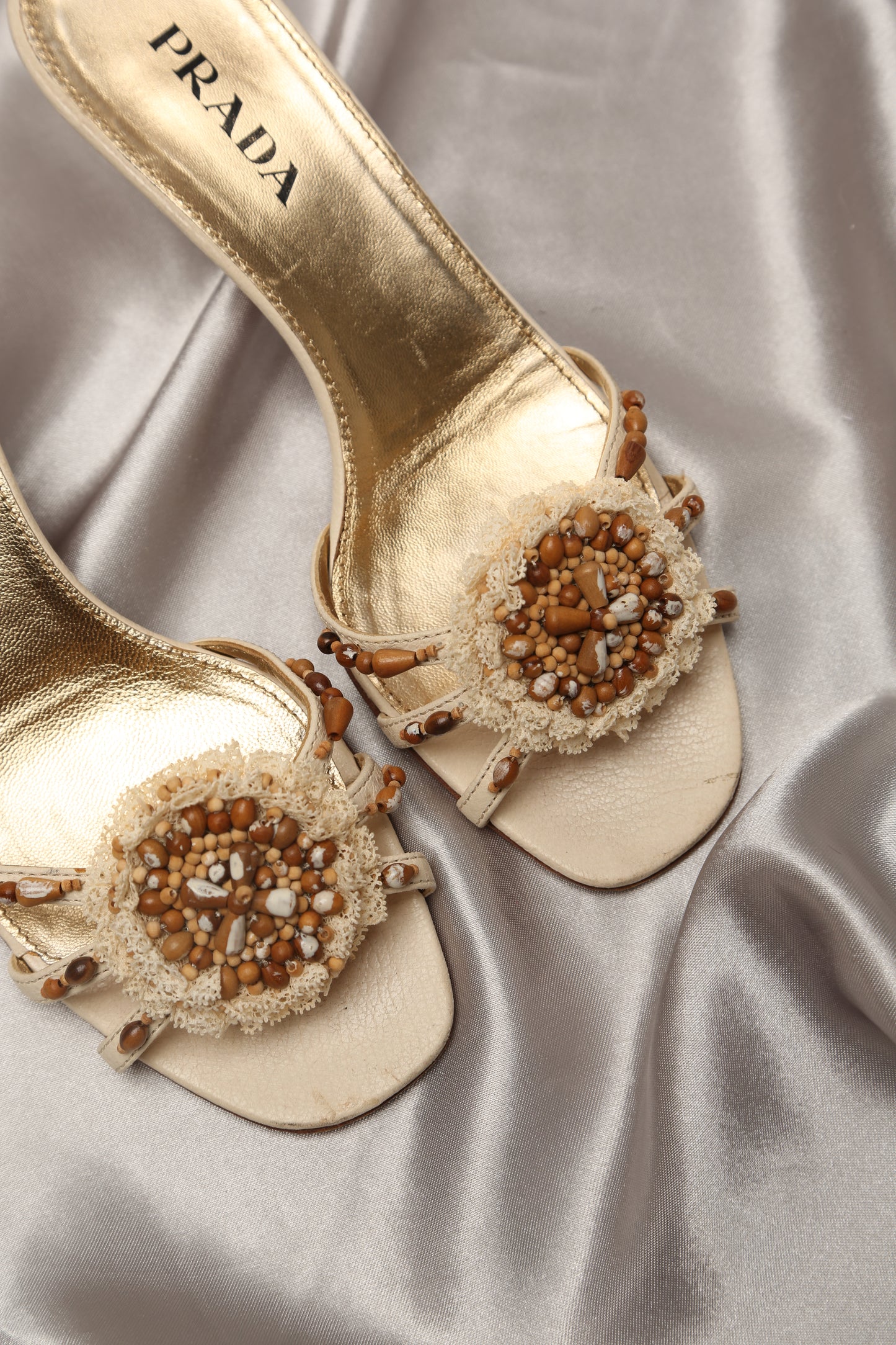 Extremely Rare PRADA Sandals