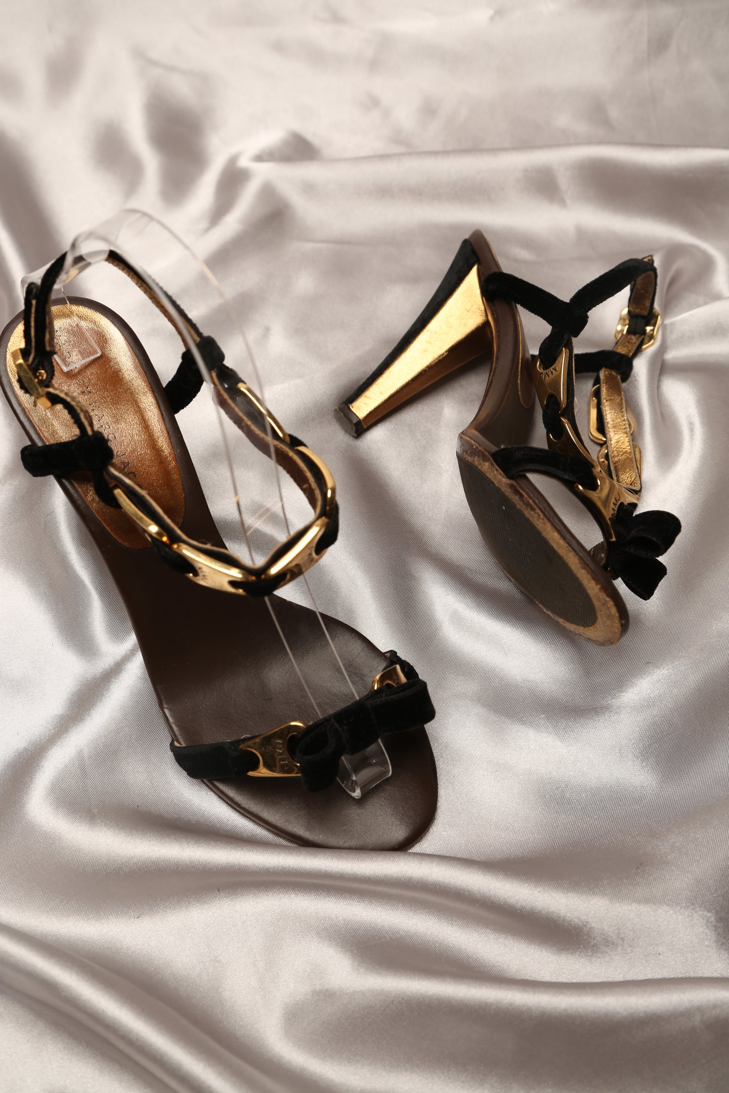 MARC BY MARC JACOBS Velvet Sandals