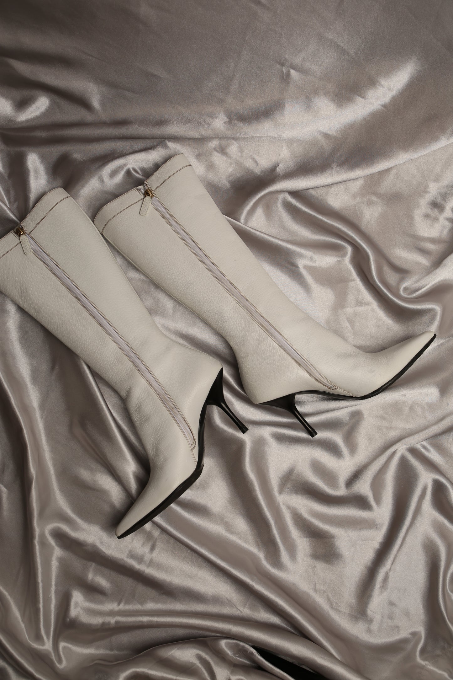 Rare GUCCI White Boots