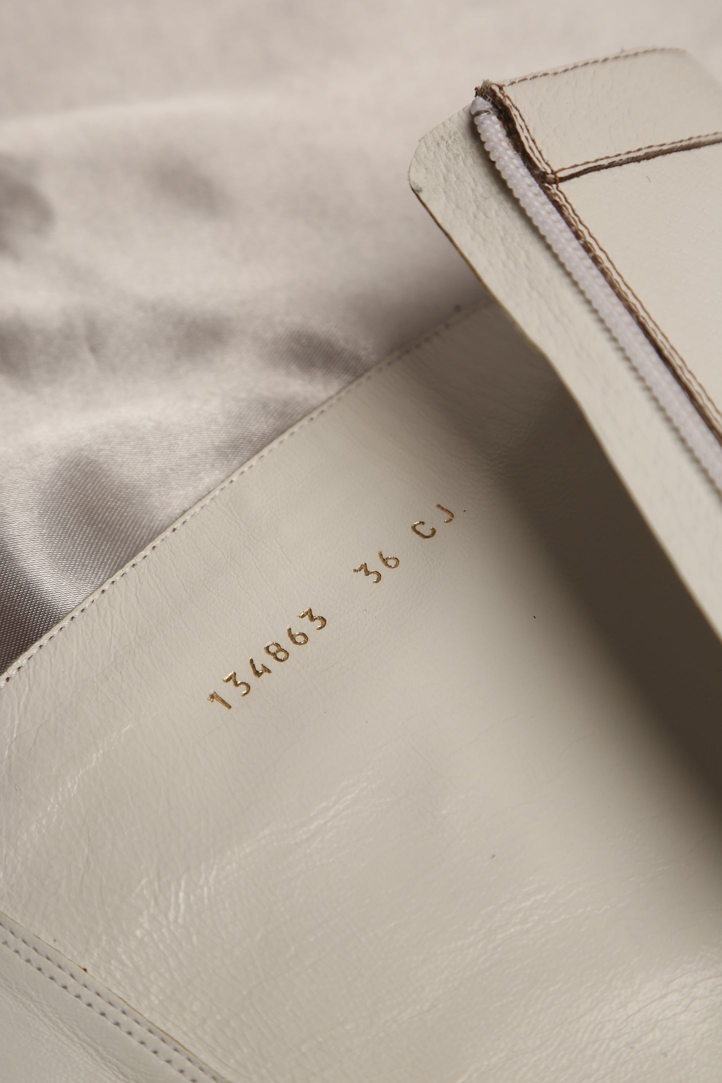Rare GUCCI White Boots