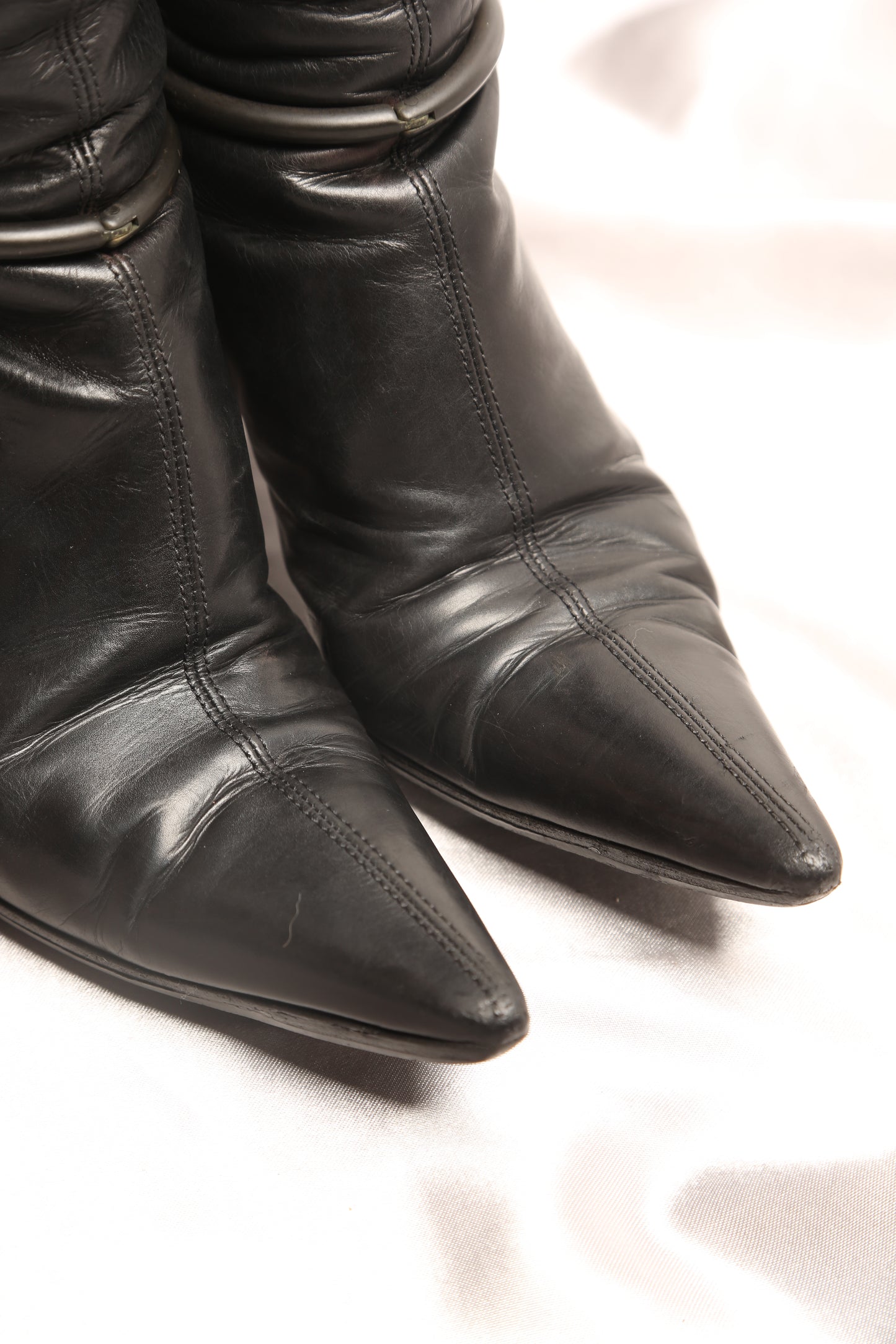 Rare Vintage GUCCI Leather Boots