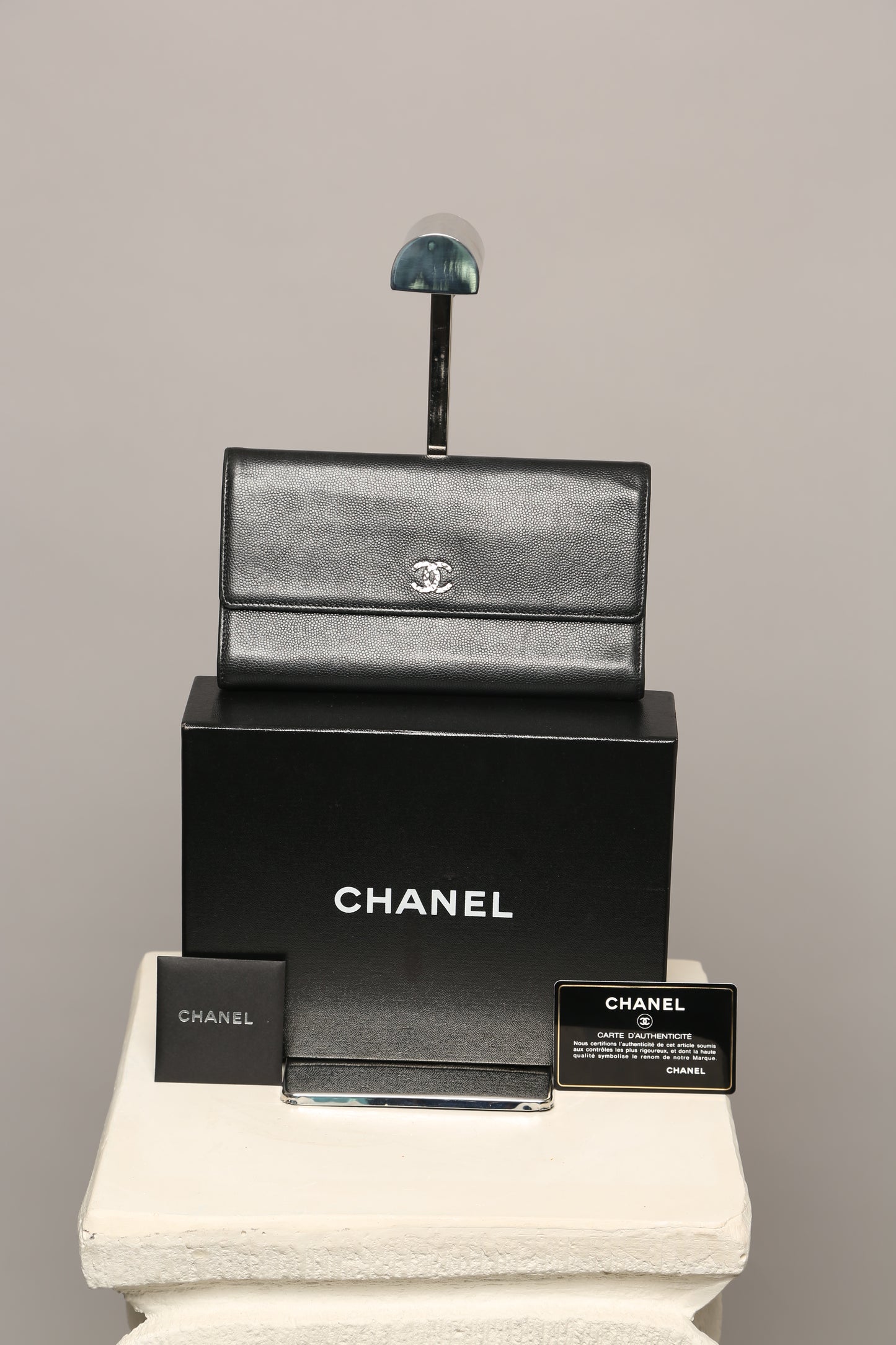 CHANEL Trifold Wallet