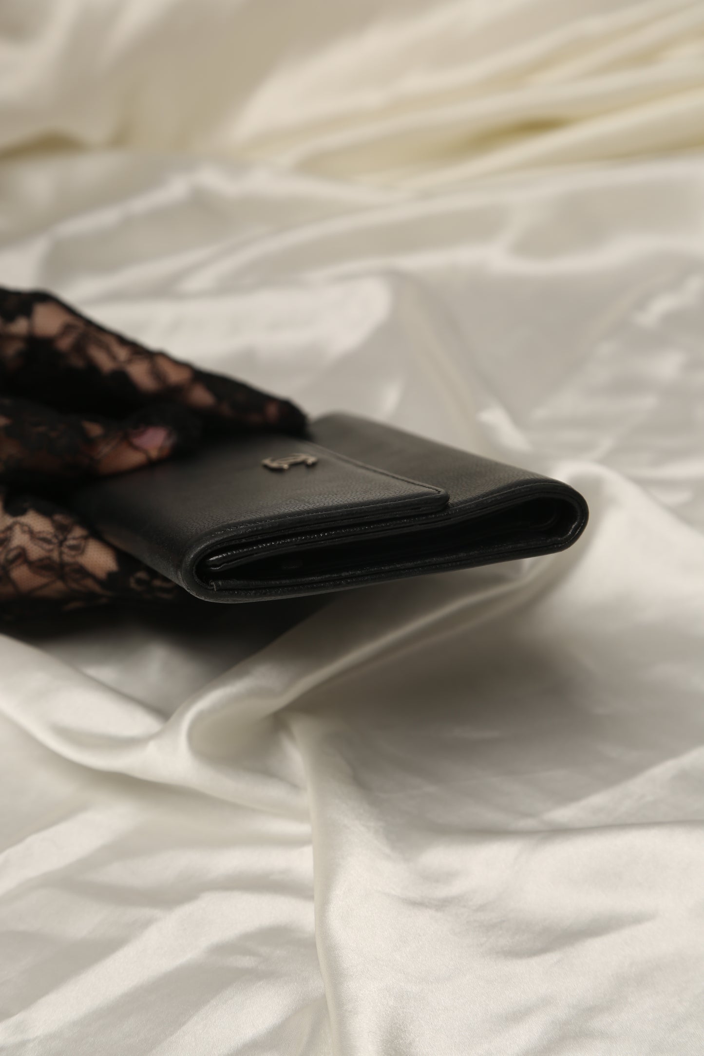 CHANEL Trifold Wallet