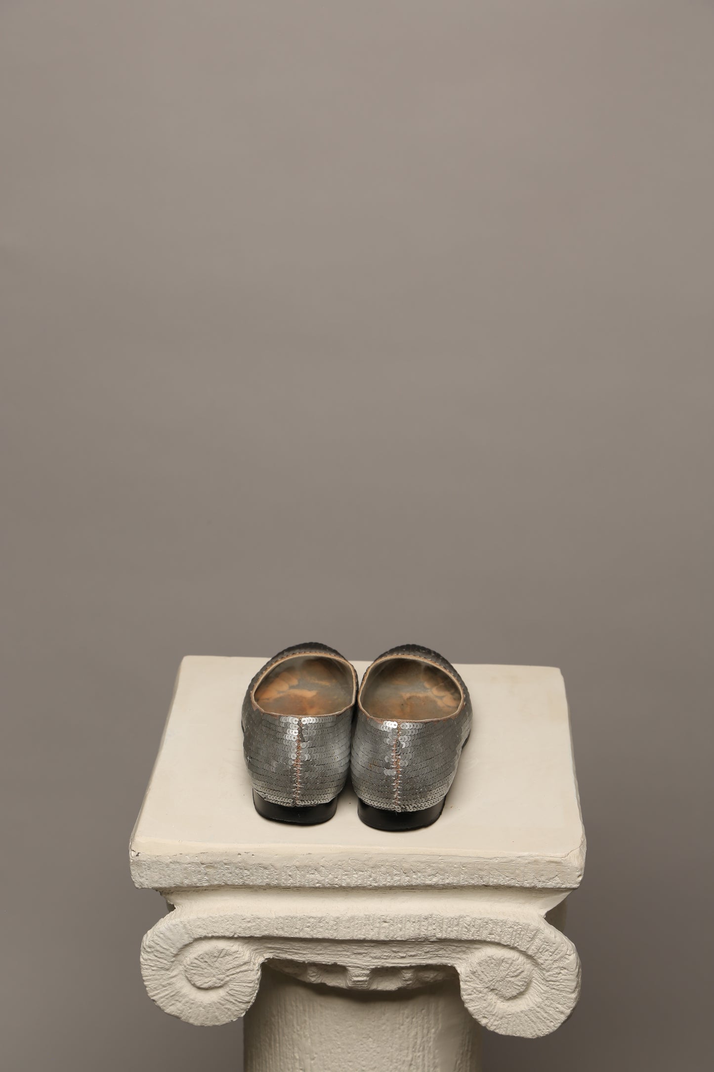 Rare Ombre Sequin CHANEL Ballerina Flats