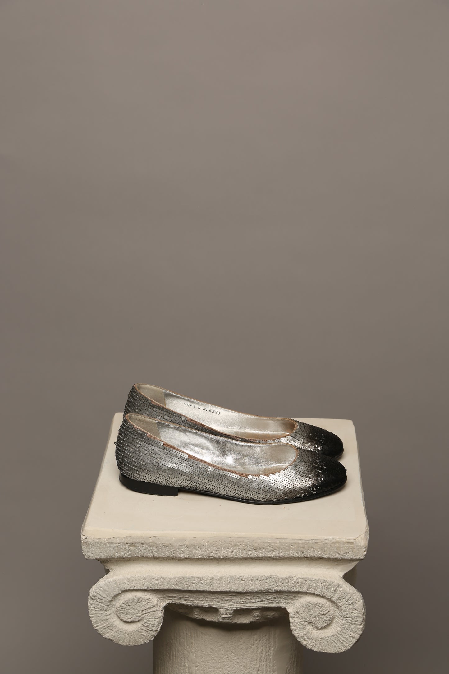 Rare Ombre Sequin CHANEL Ballerina Flats