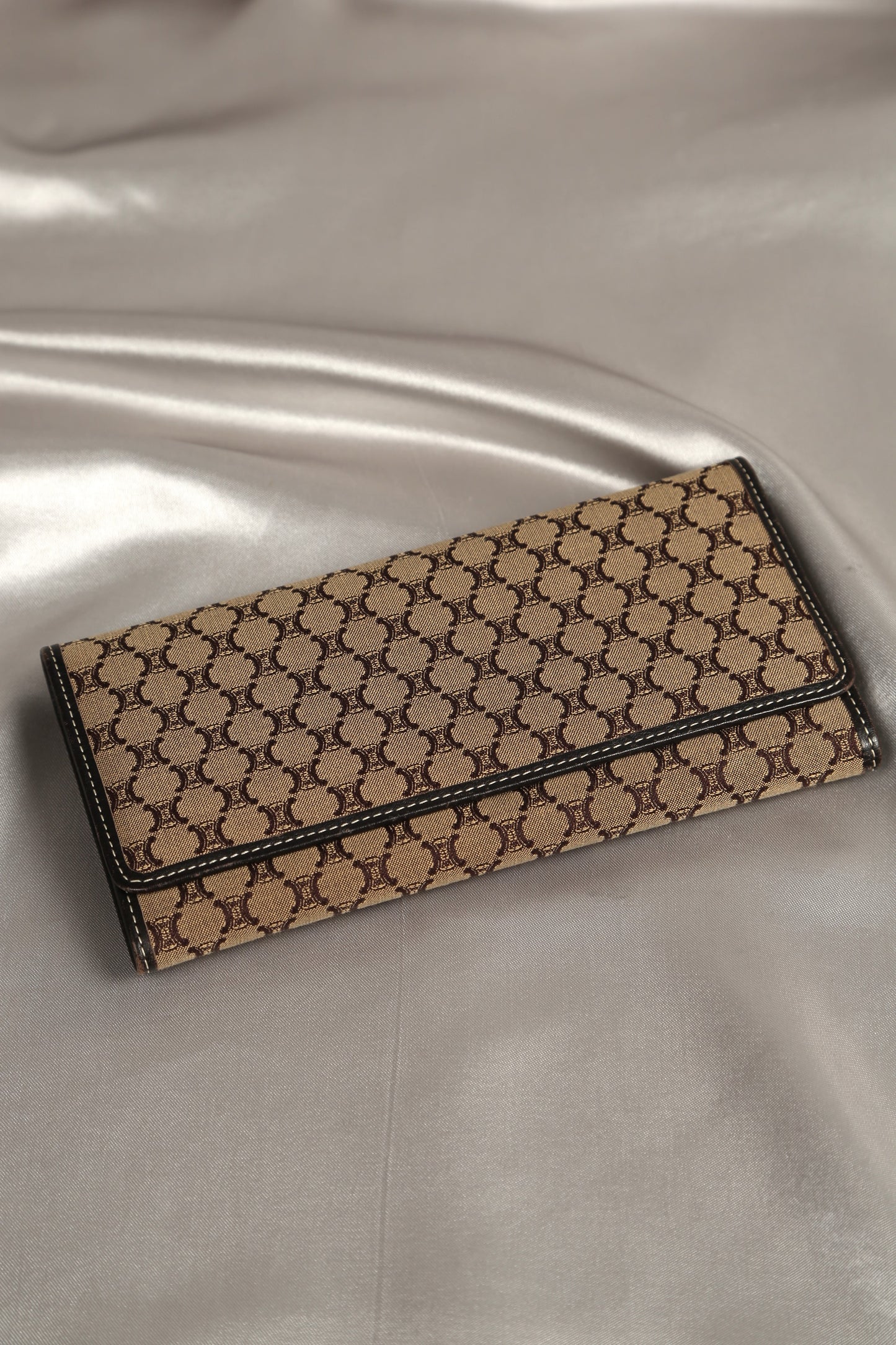 Vintage CELINE Long Wallet